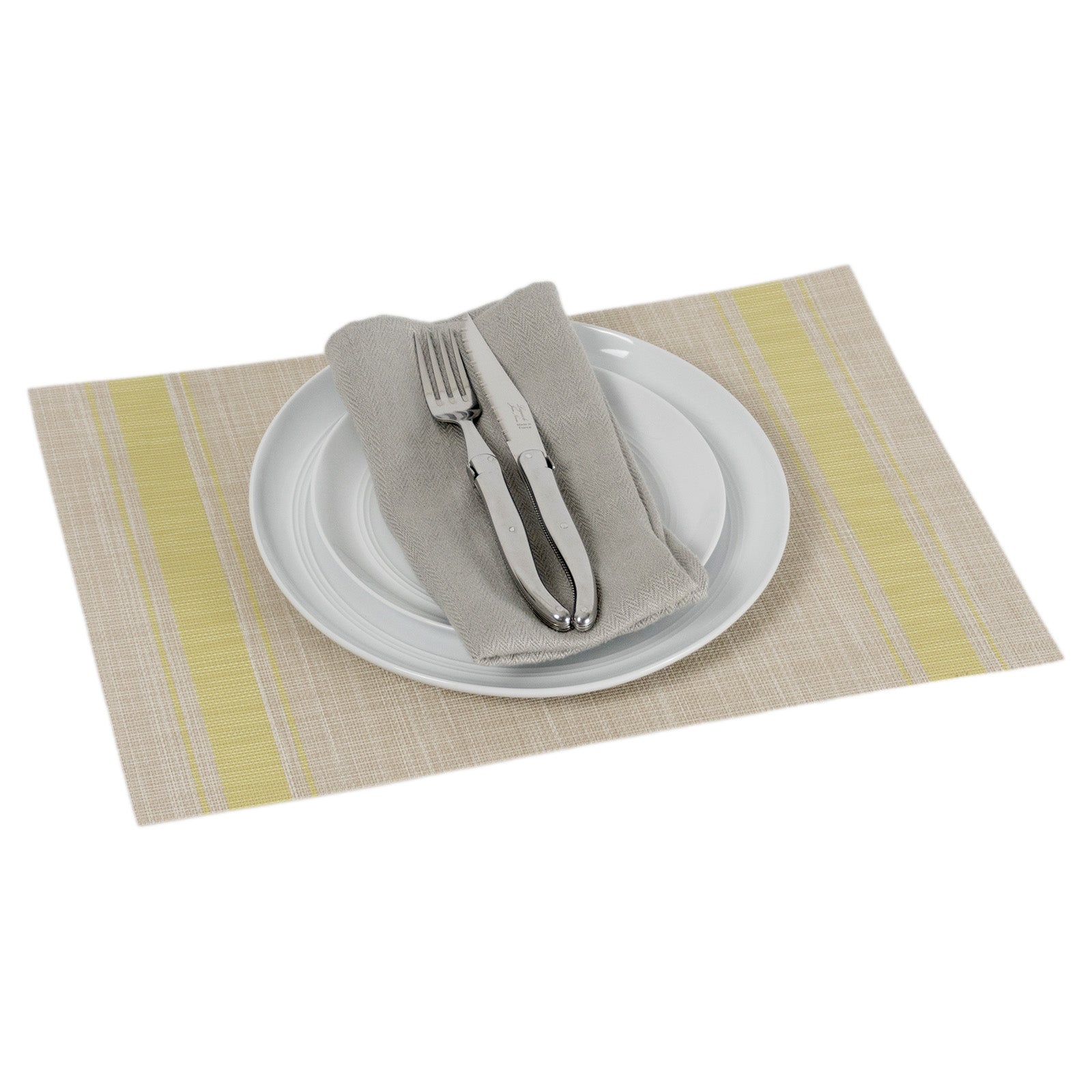 Icon Chef Set of 6 Large Placemats - French Green