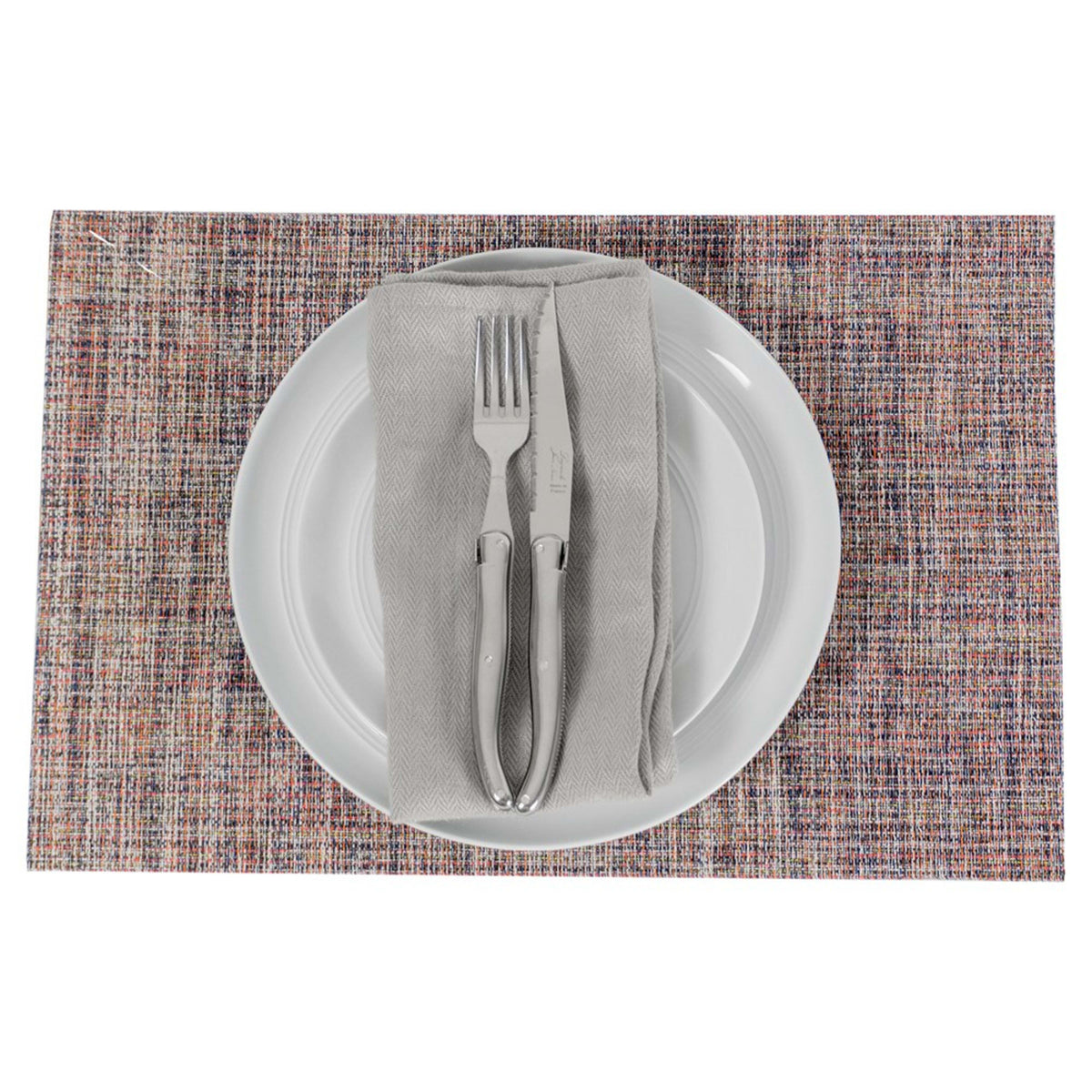Icon Chef 6 Piece Table Placemat Set - Confetti