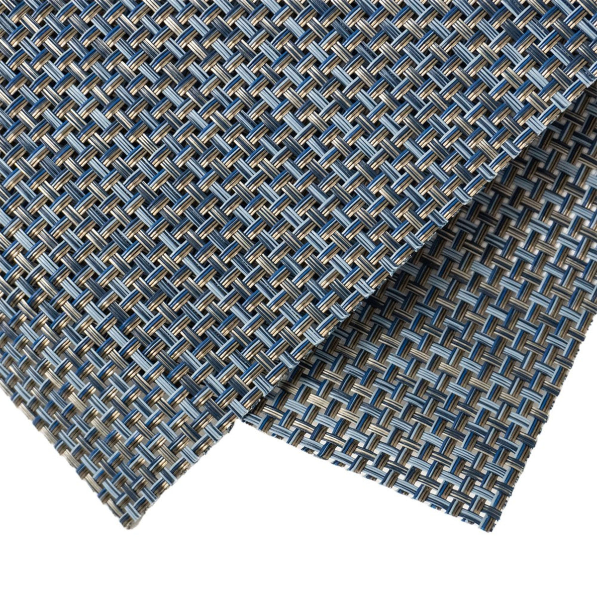 Icon Chef 6 Piece Table Placemat Set - Denim (Midnight Blue)