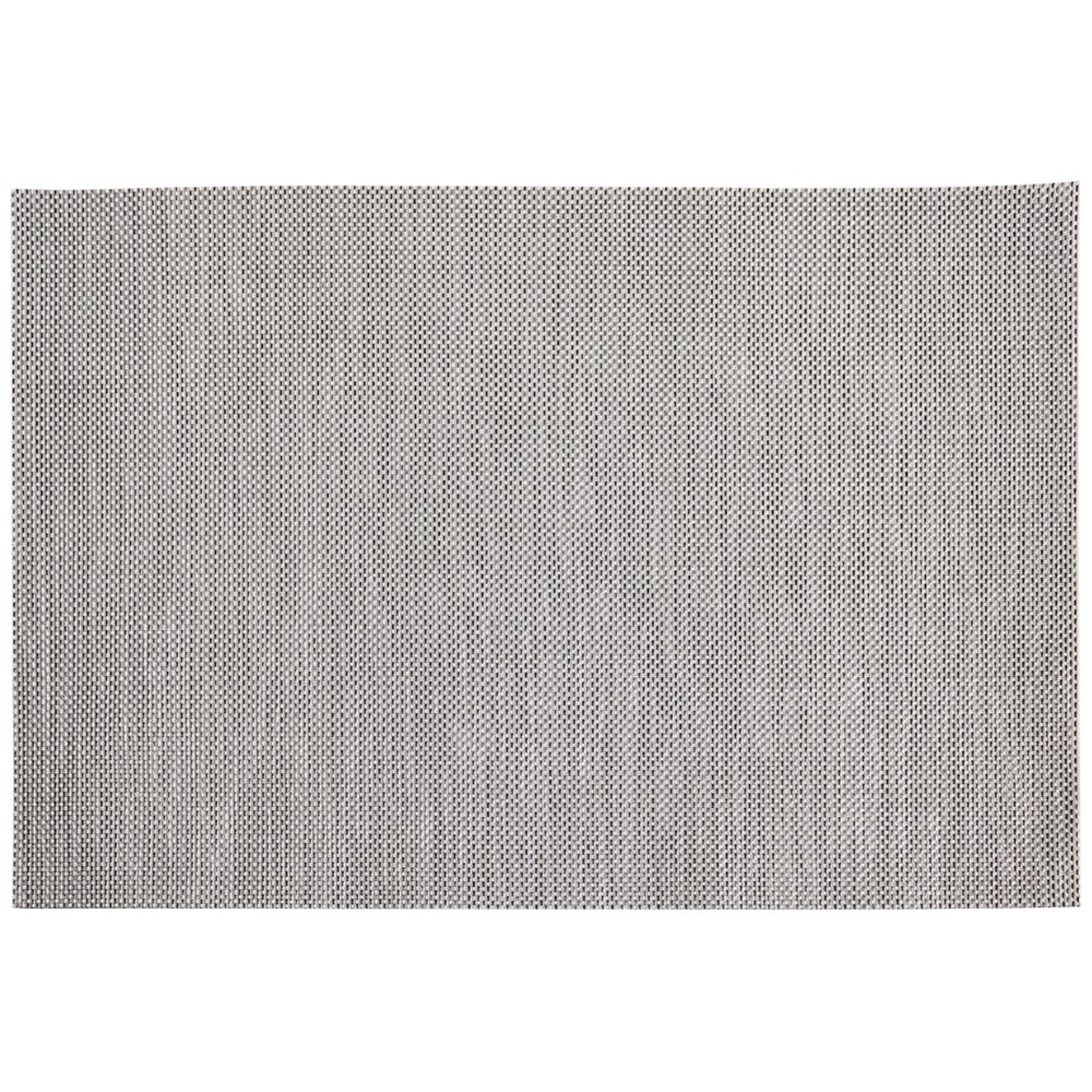 Icon Chef 6 Piece Table Placemat Set - Steel (Urban Silver)