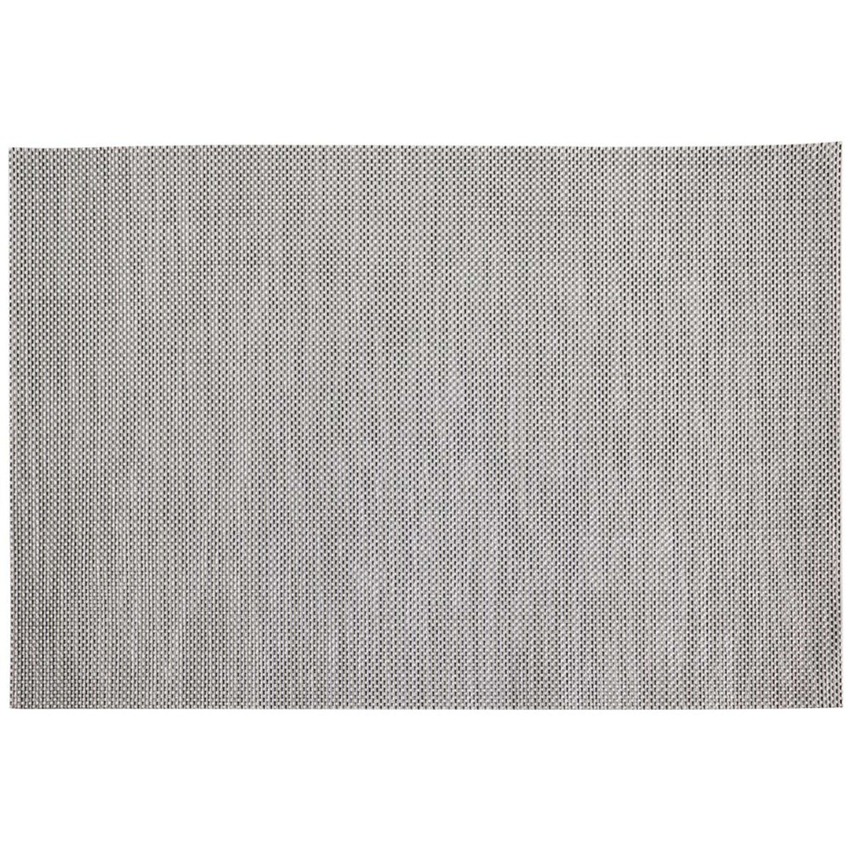 Icon Chef 6 Piece Table Placemat Set - Steel (Urban Silver)