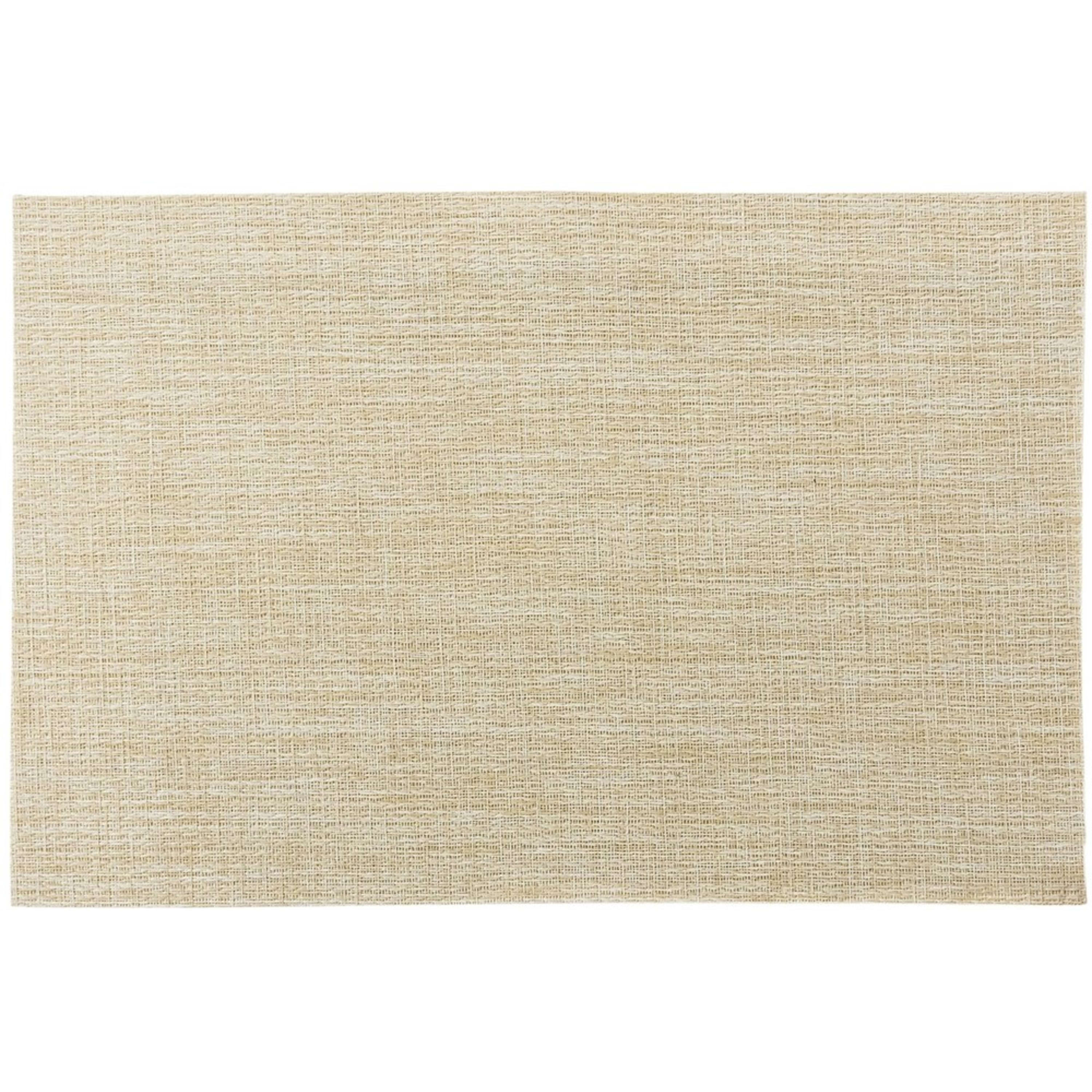 Icon Chef 6 Piece Table Placemat Set - Oatmeal