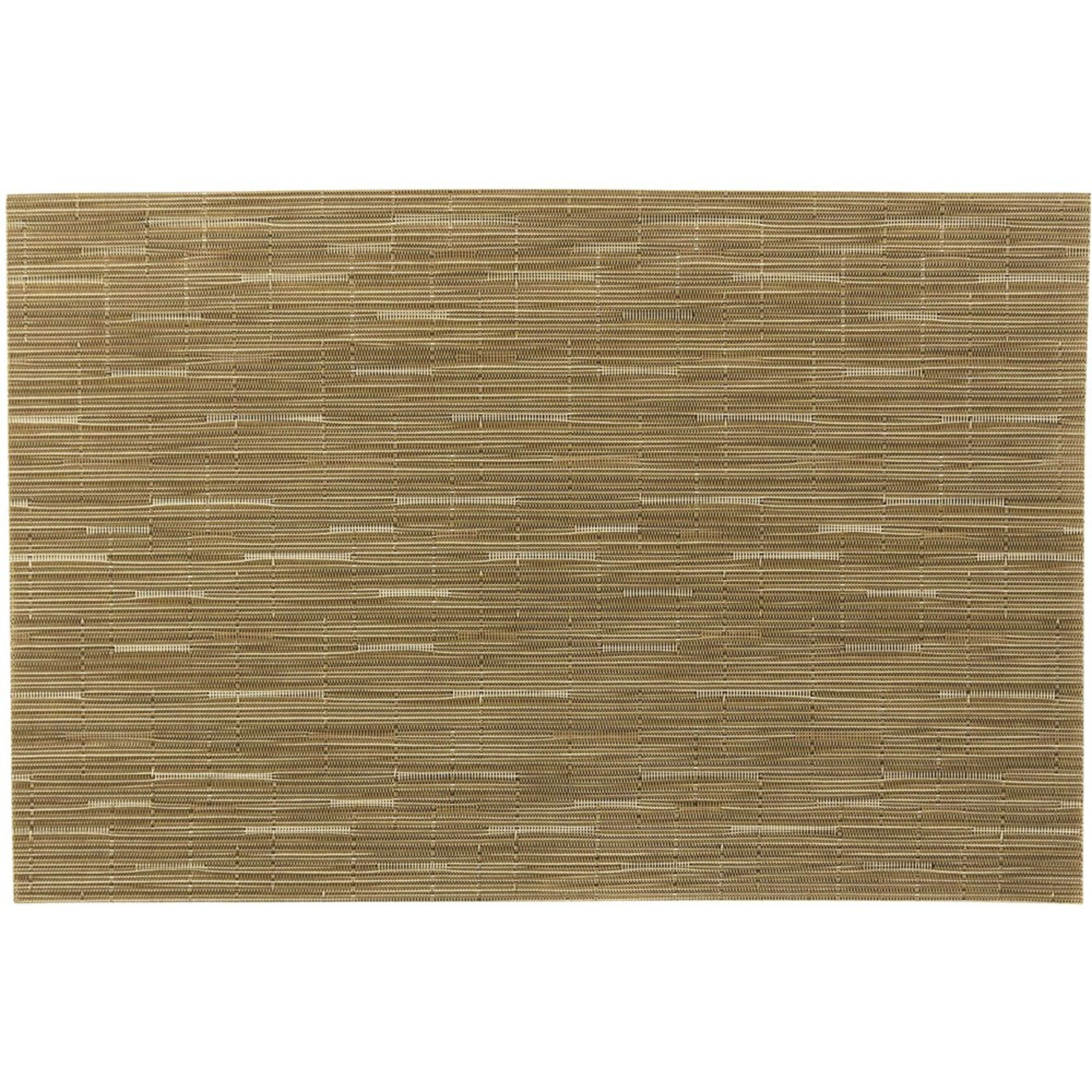 Icon Chef 6 Piece Table Placemat Set - Bamboo Natural (Khaki Weave)