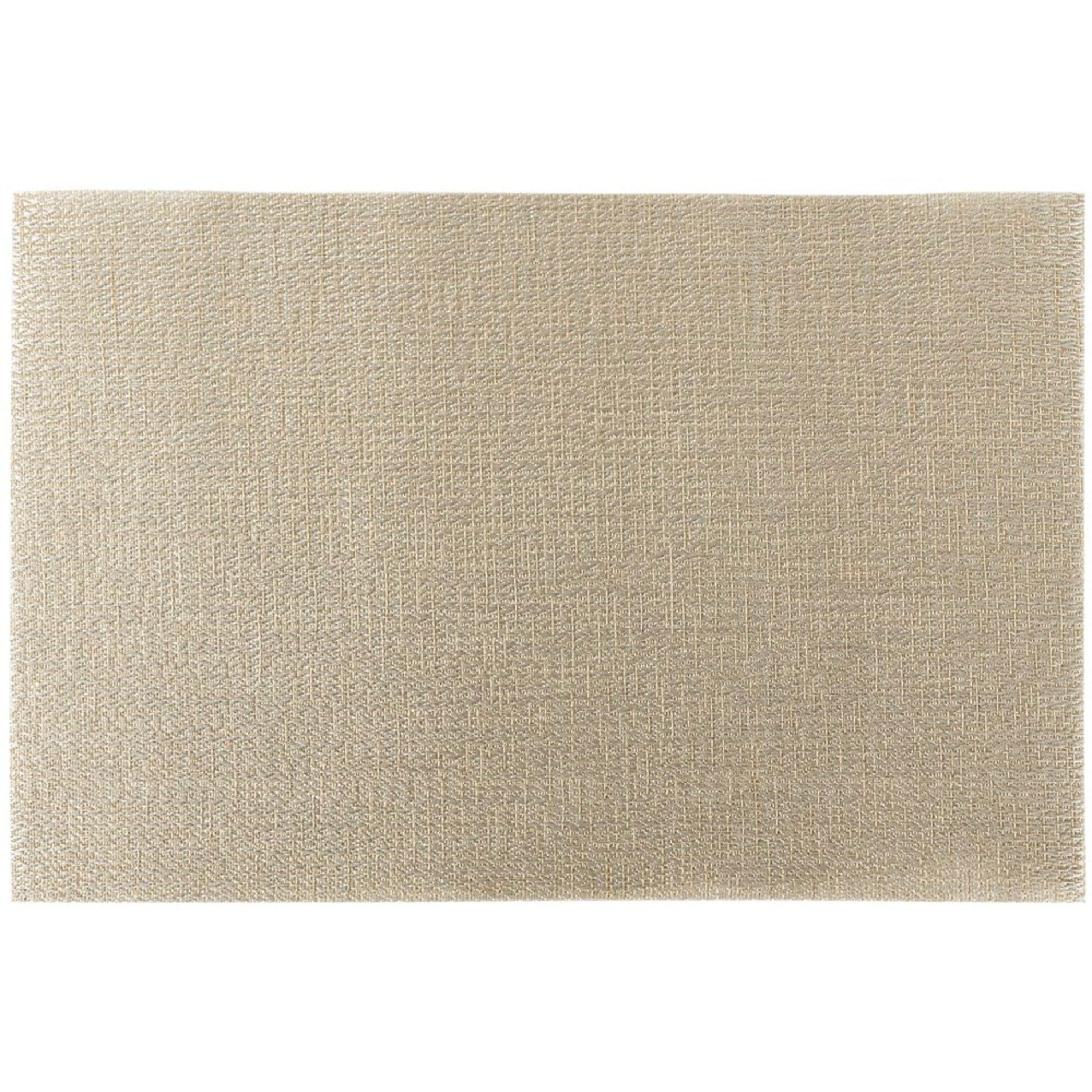 Icon Chef 6 Piece Table Placemat Set - Champagne