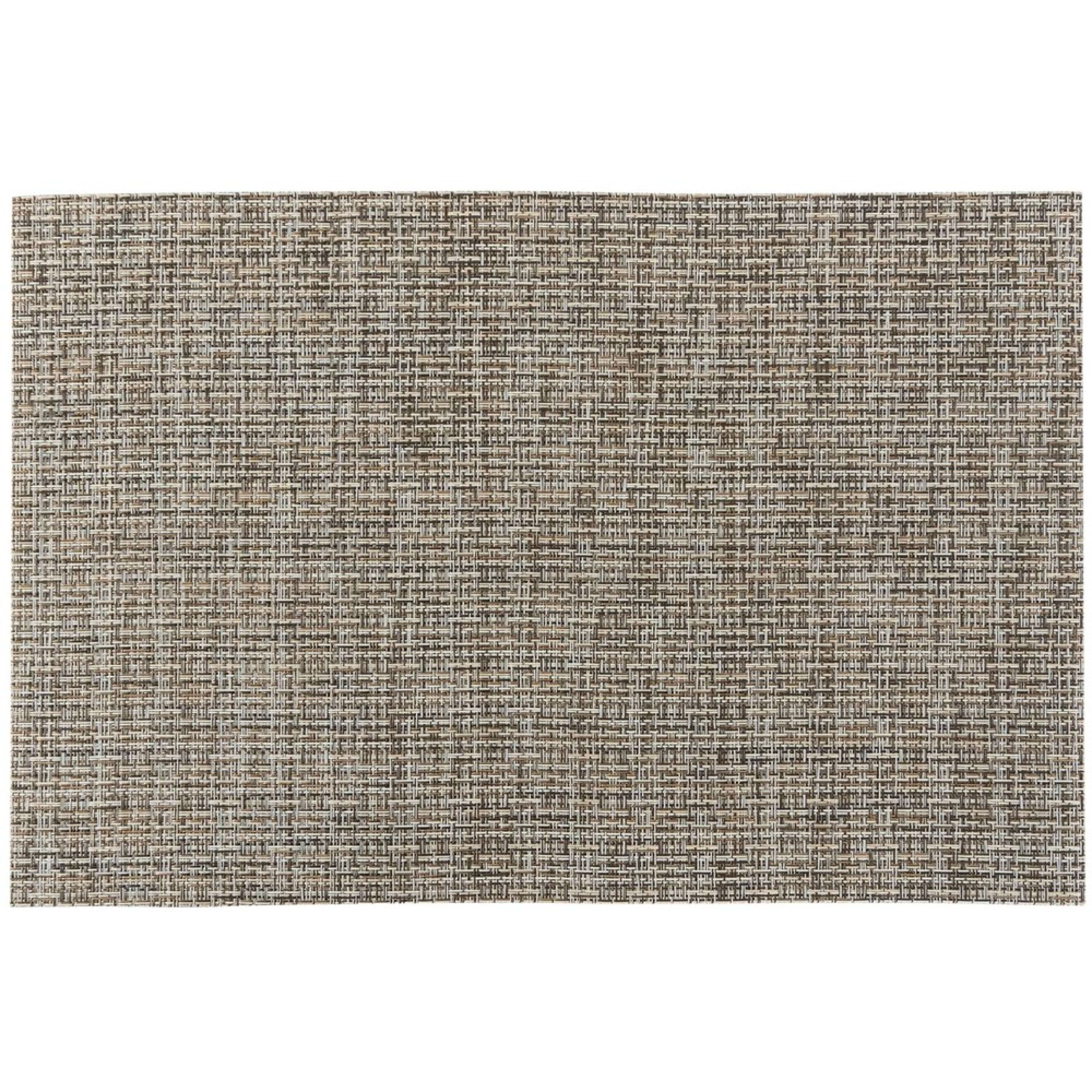 Icon Chef 6 Piece Table Placemat Set - Tweed Earth