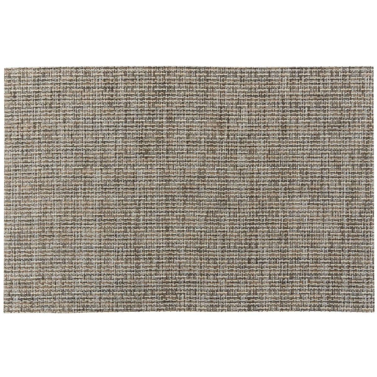 Icon Chef 6 Piece Table Placemat Set - Tweed Earth