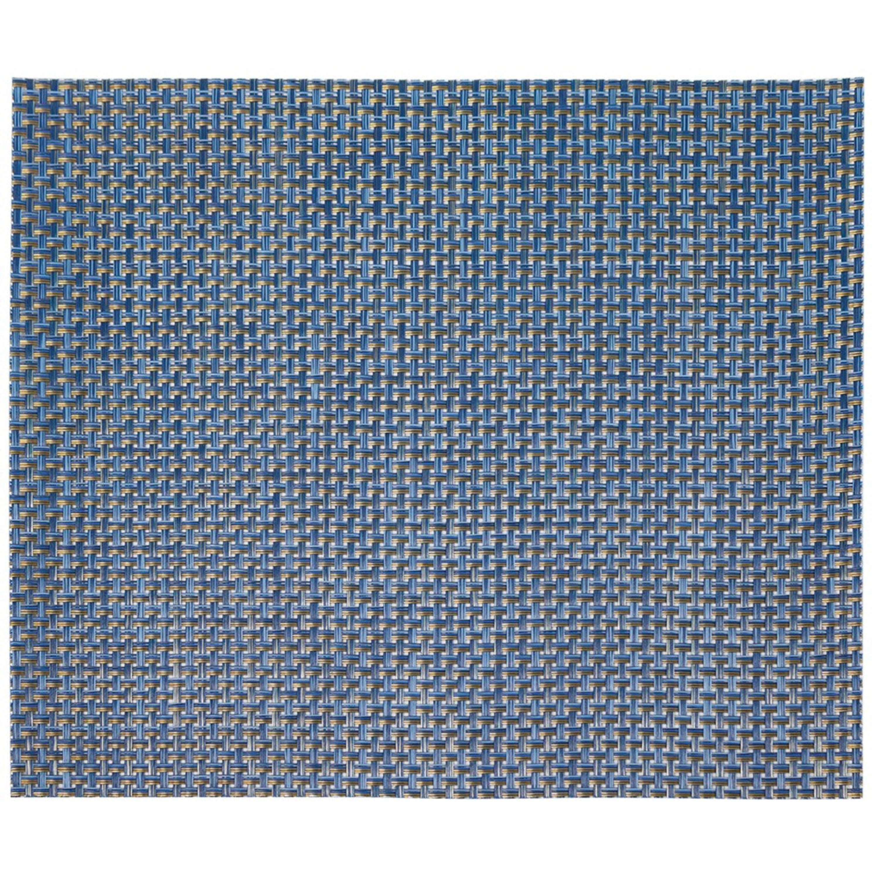Icon Chef 6 Piece Placemat Set - Denim (Midnight Blue)