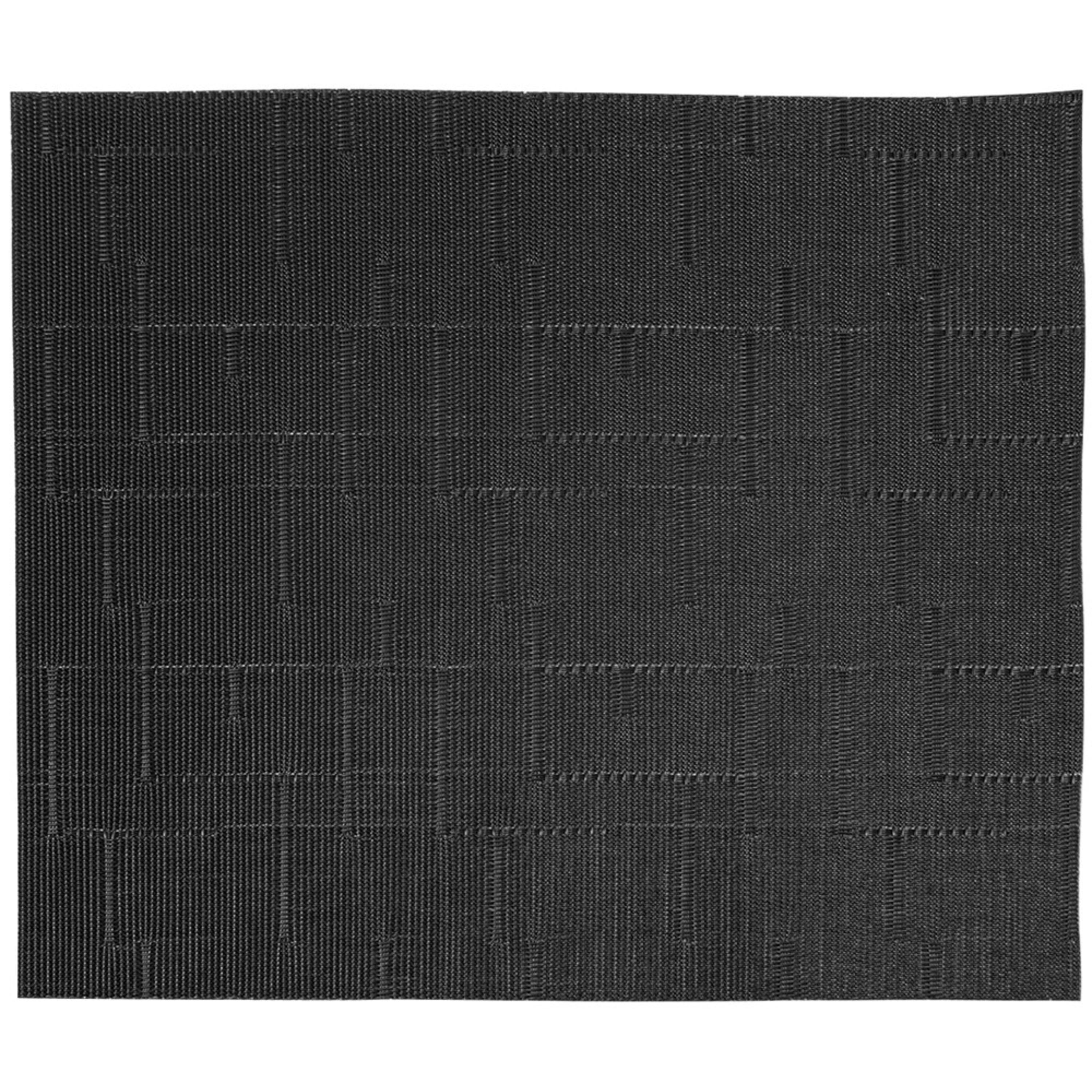 Icon Chef 6 Piece Placemat Set - Black Bamboo (Black Luxe)