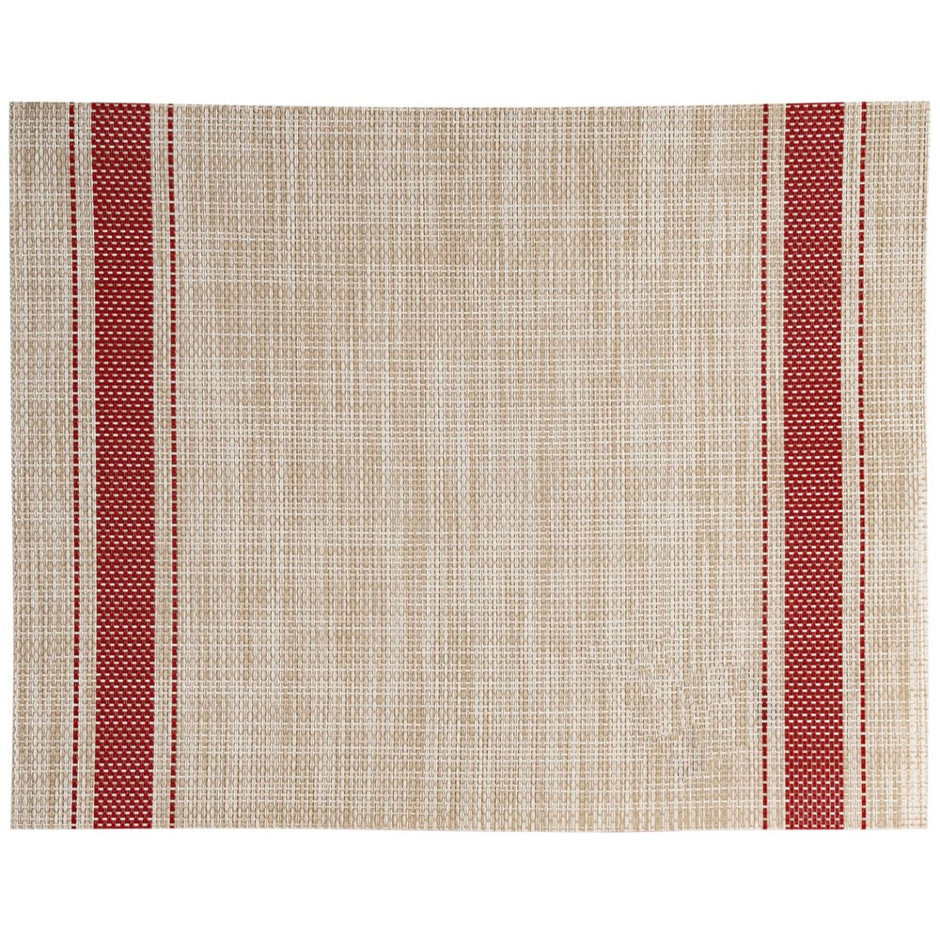 Icon Chef 6 Piece Placemat Set - French Red