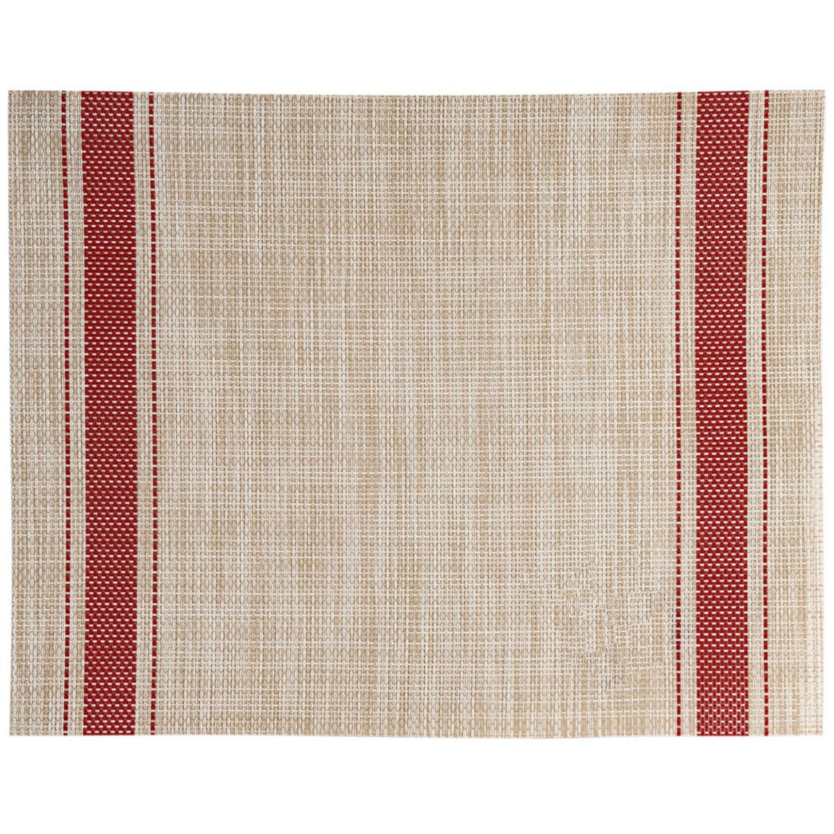 Icon Chef 6 Piece Placemat Set - French Red