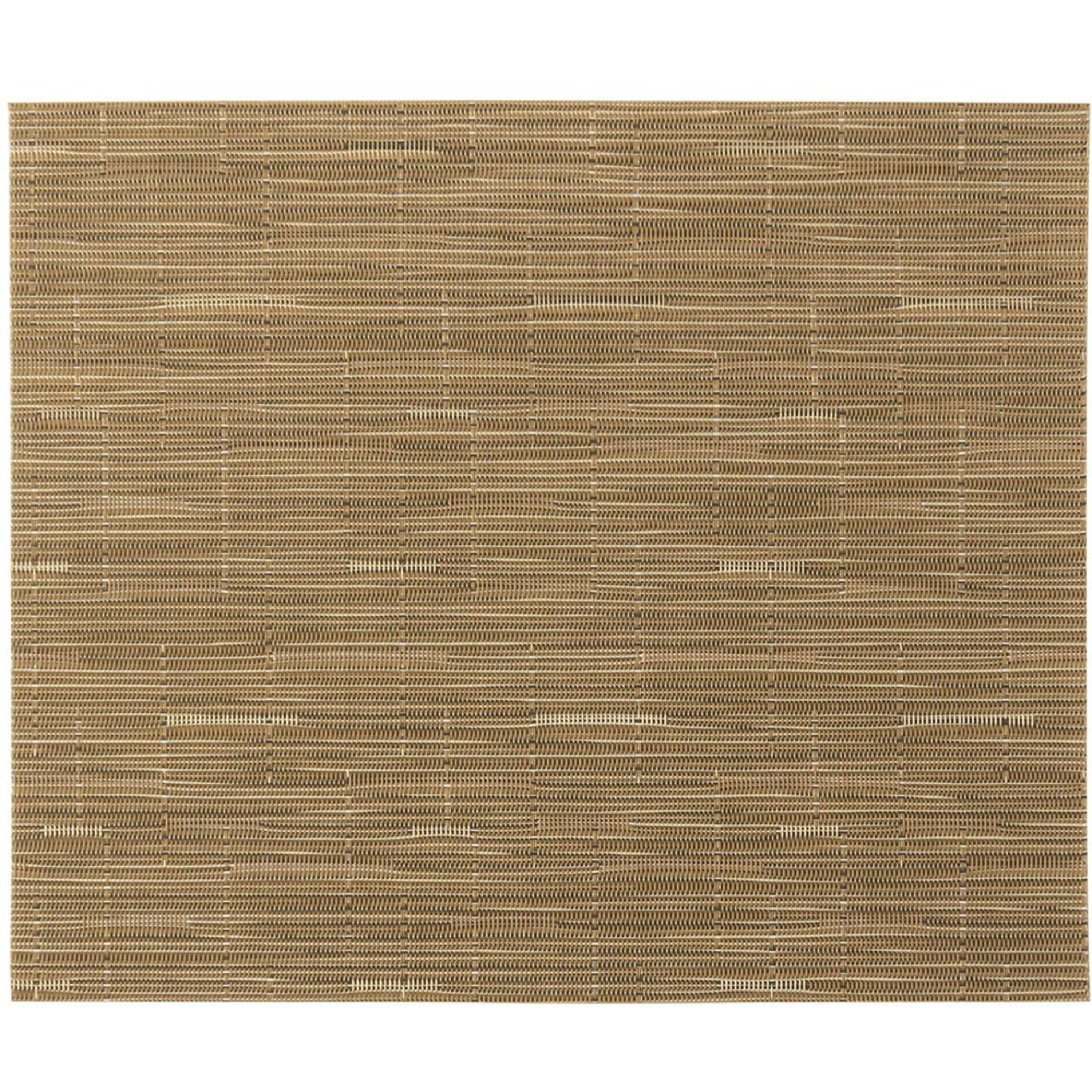 Icon Chef 6 Piece Placemat Set - Bamboo Natural (Khaki Weave)