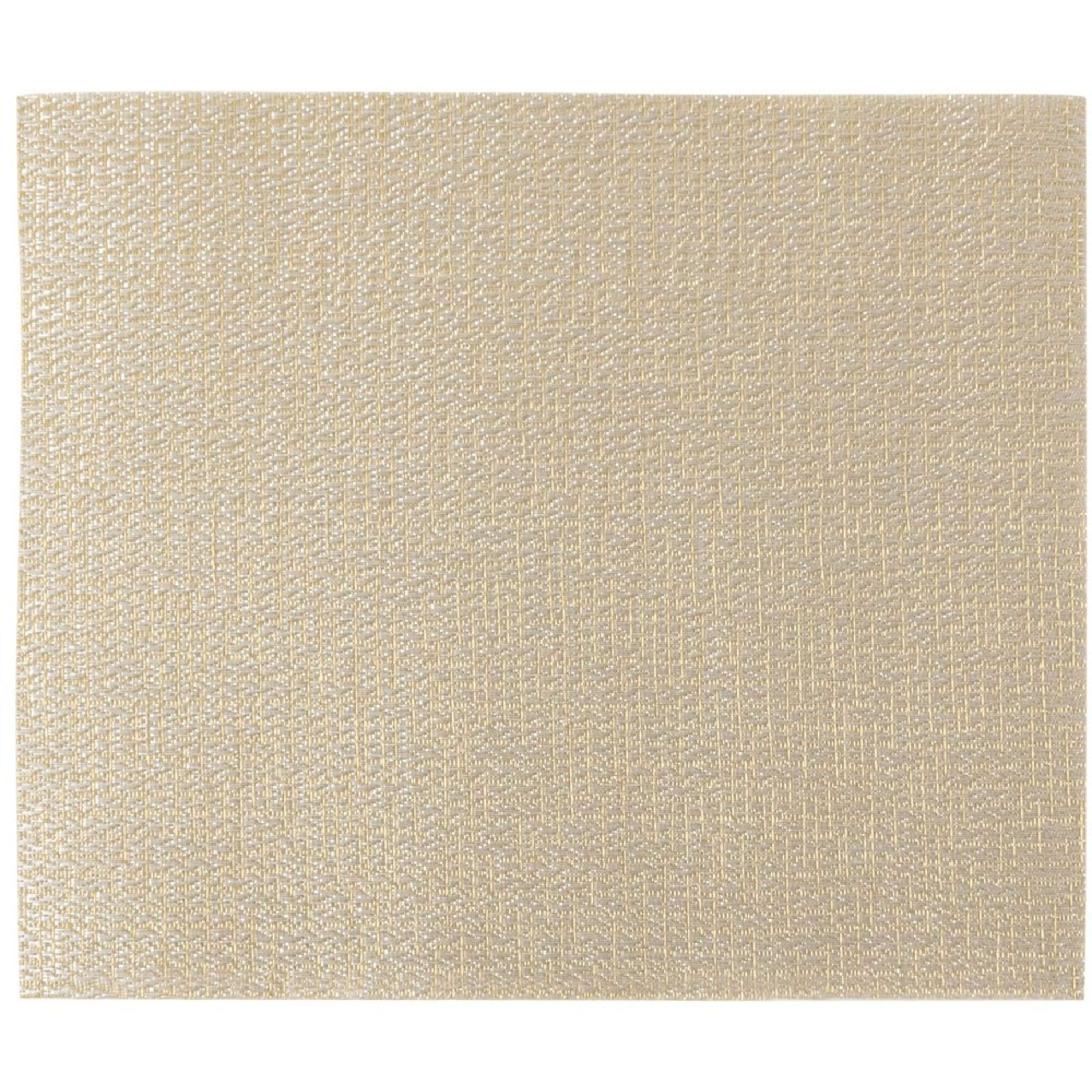 Icon Chef 6 Piece Placemat Set - Champagne