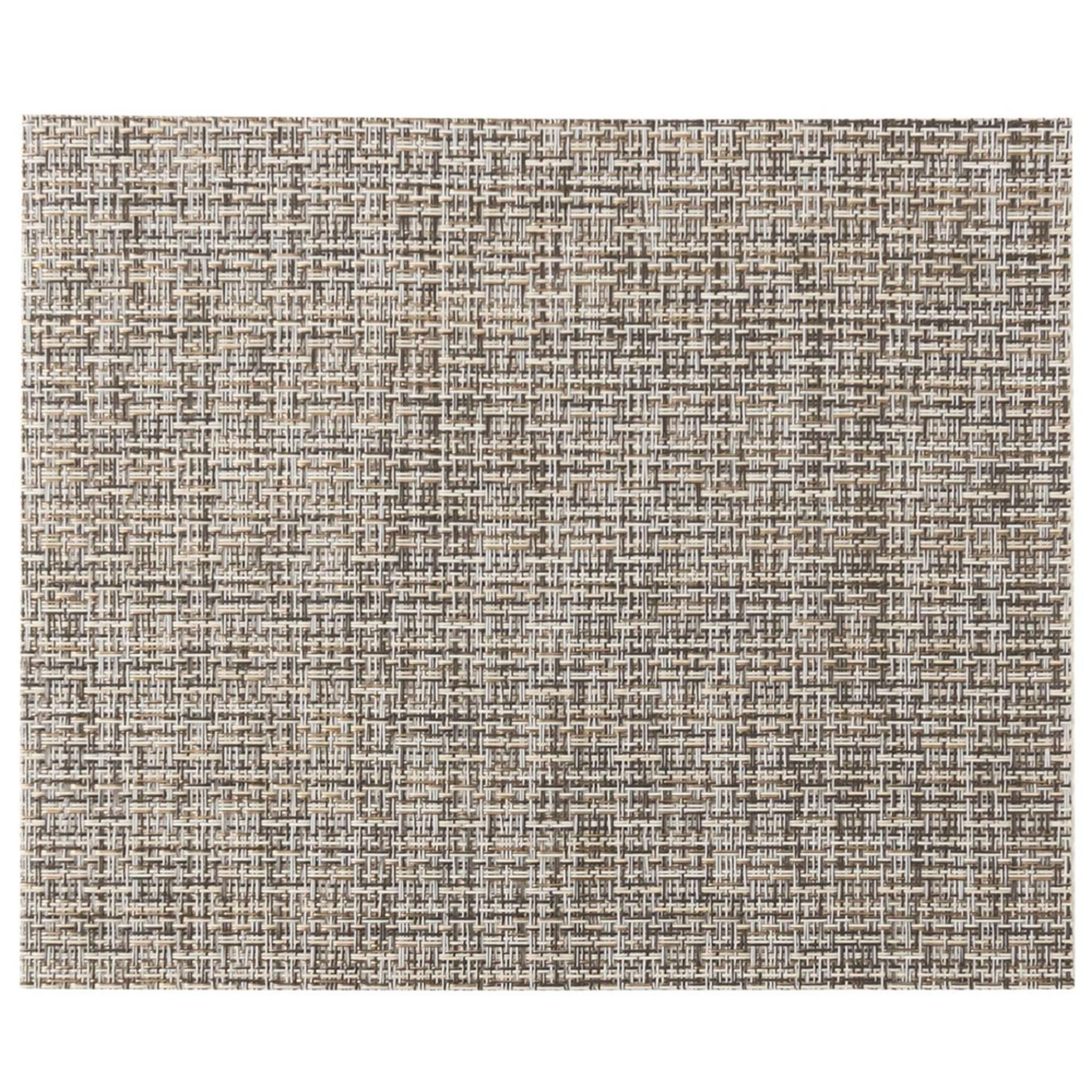 Icon Chef 6 Piece Placemat Set - Tweed Earth