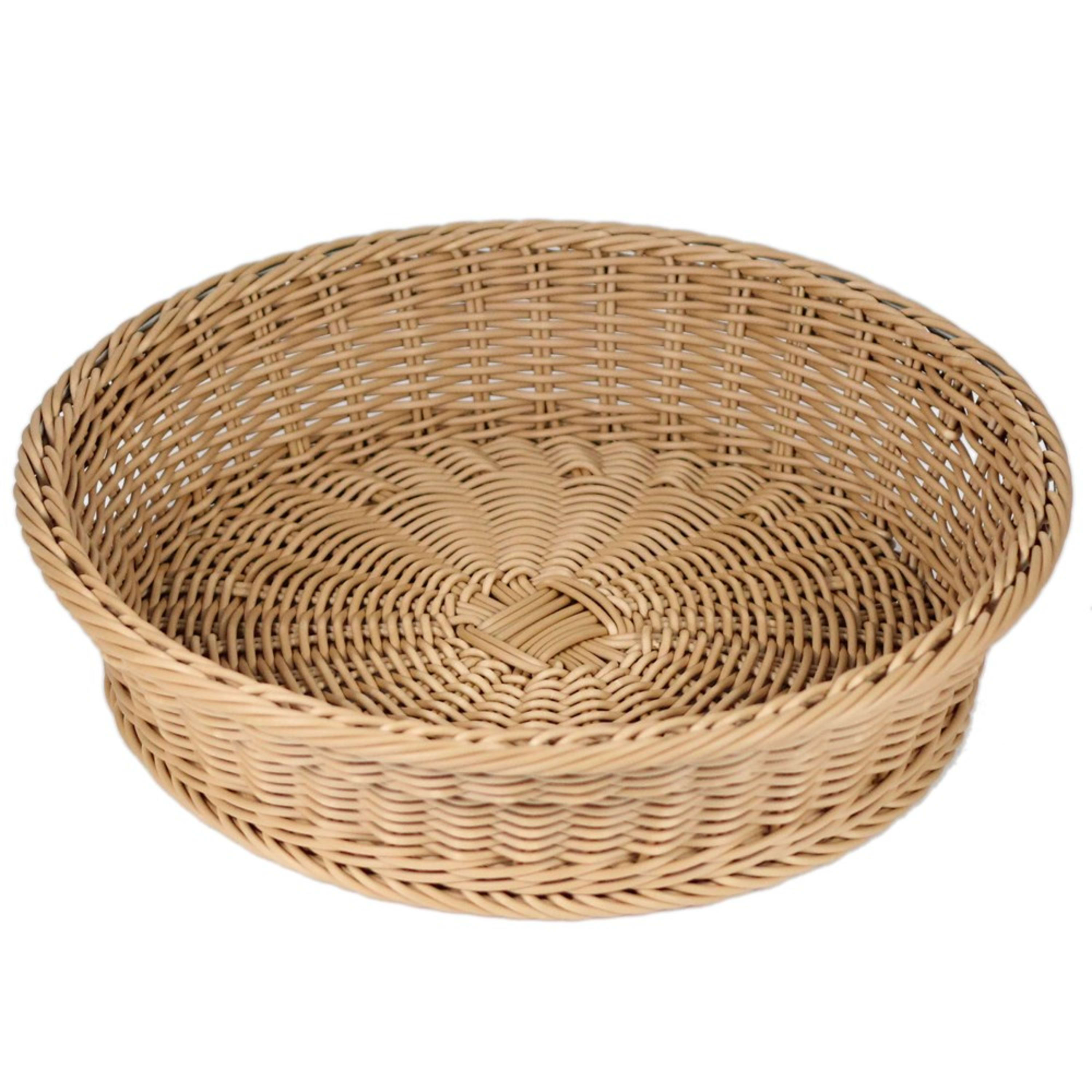 Icon Chef Round Weave Round Tray 45x12cm (XL)