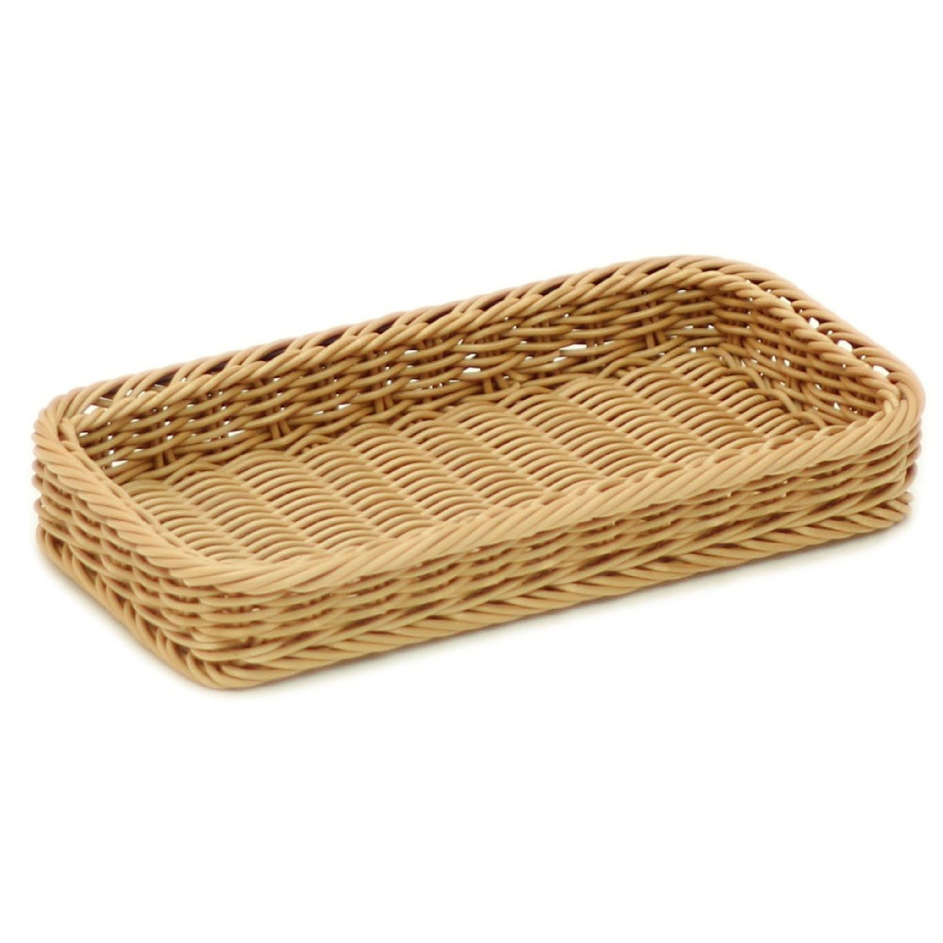 Icon Chef Round Weave Bread Tray 31x17x4cm (S)