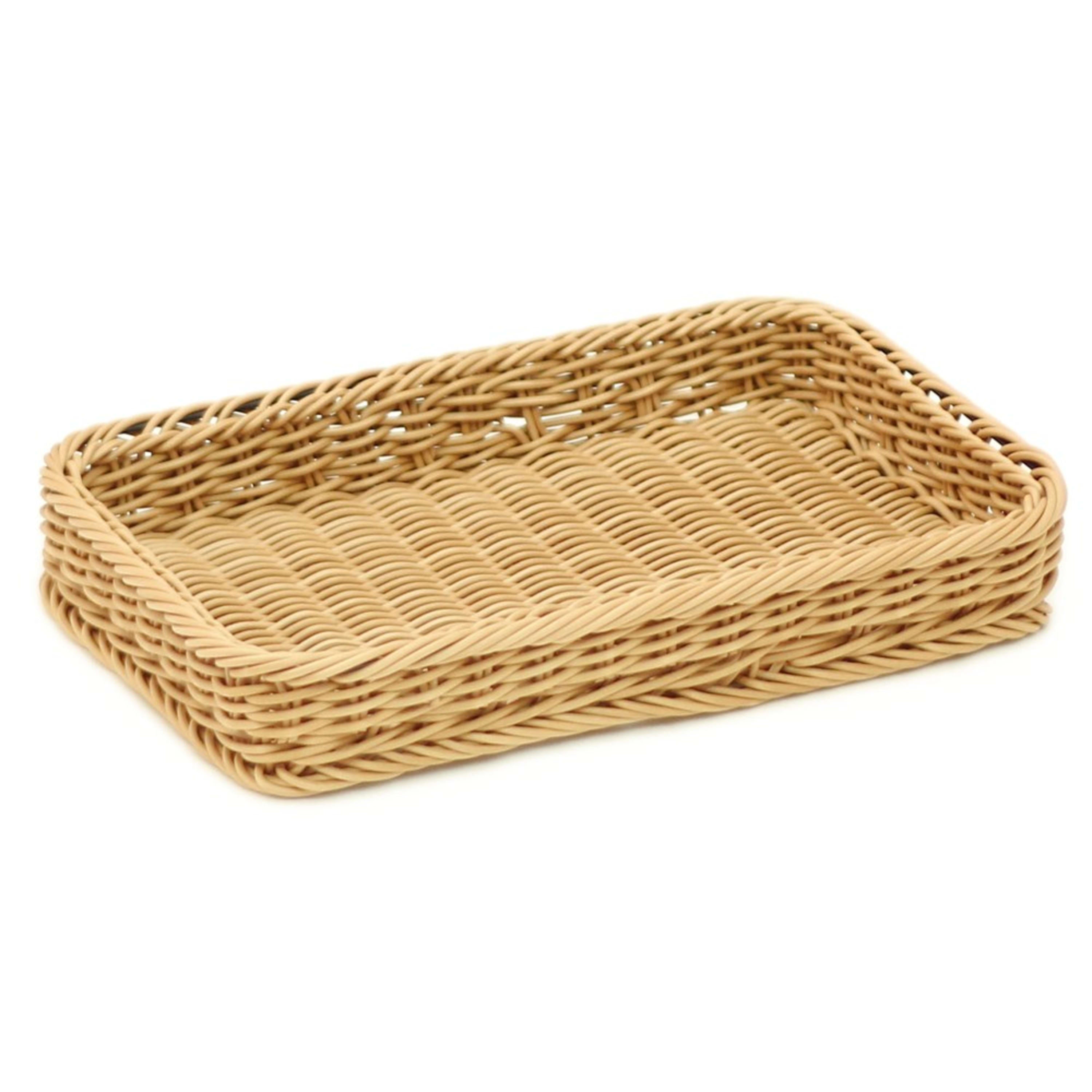 Icon Chef Round Weave Bread Tray 35x23x5cm (M)