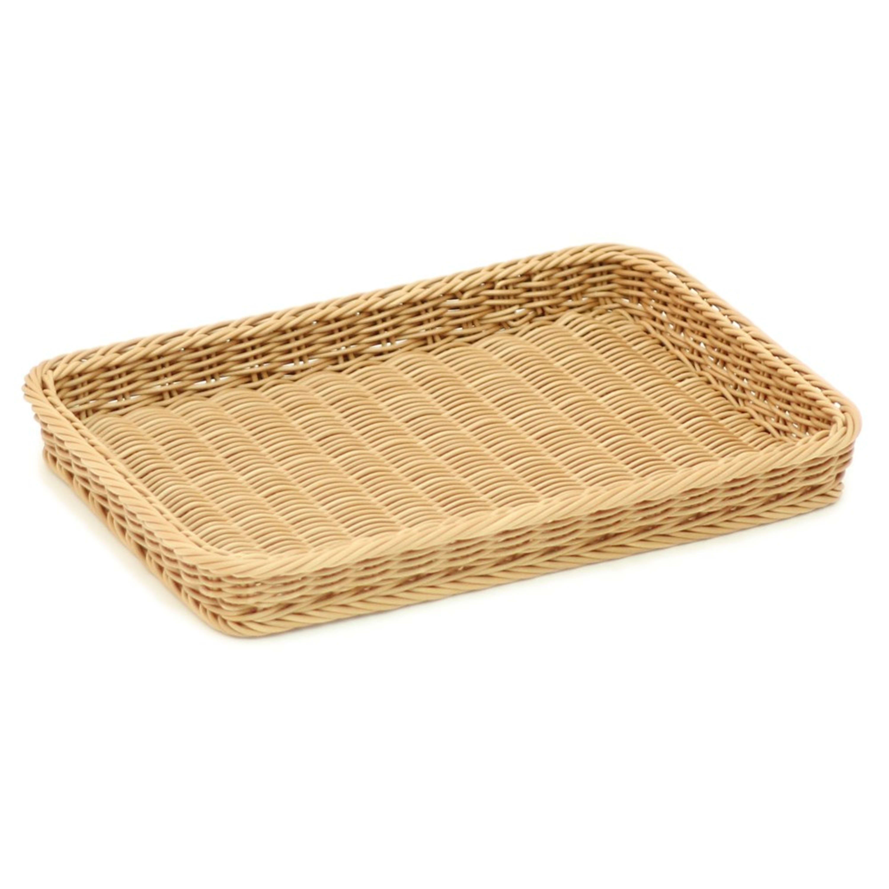 Icon Chef Round Weave Bread Tray 40x30x5cm (L)