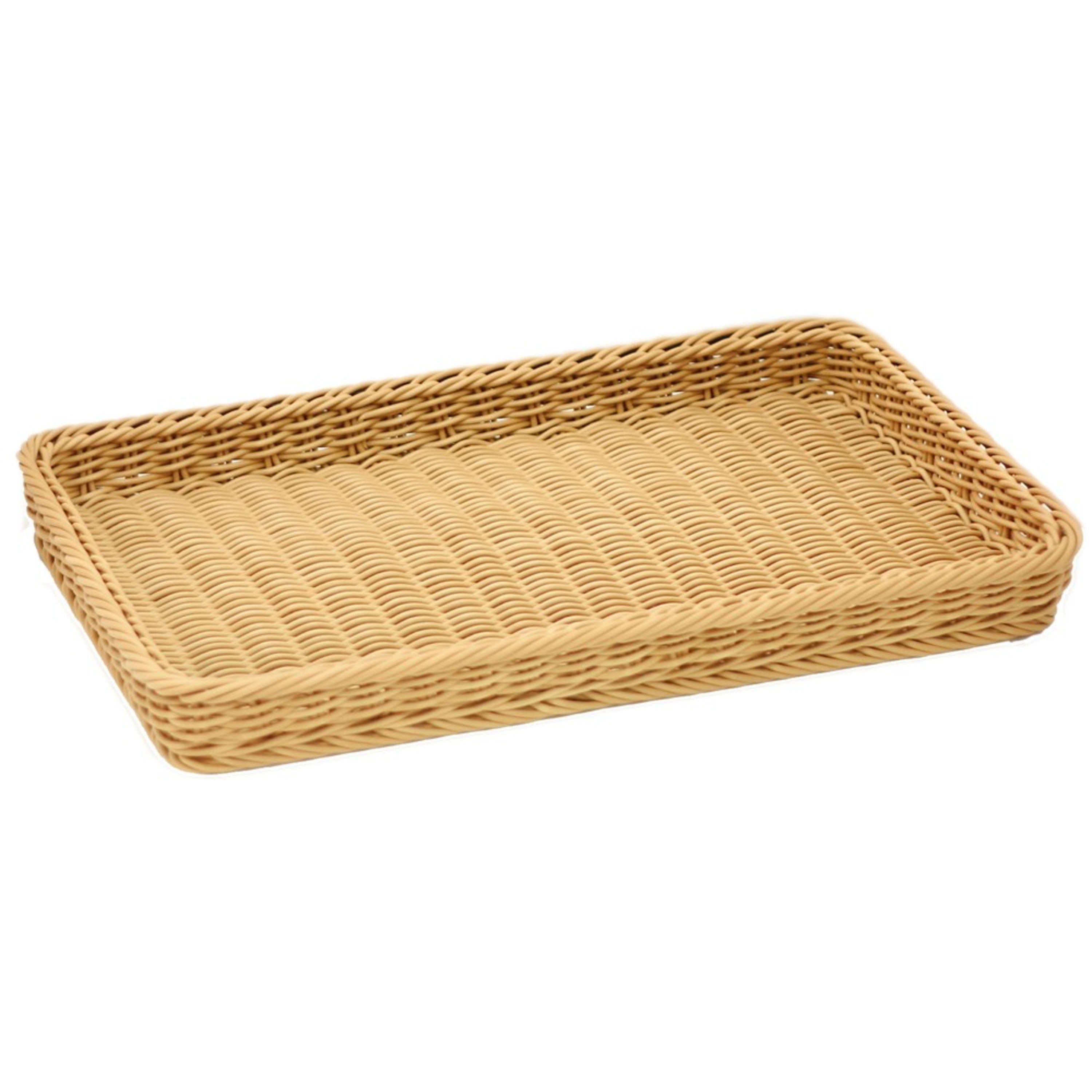 Icon Chef Round Weave Bread Tray 60x40x6cm (XL)