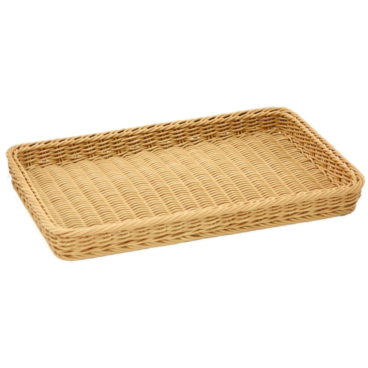 Icon Chef Round Weave Bread Tray 60x40x6cm (XL)