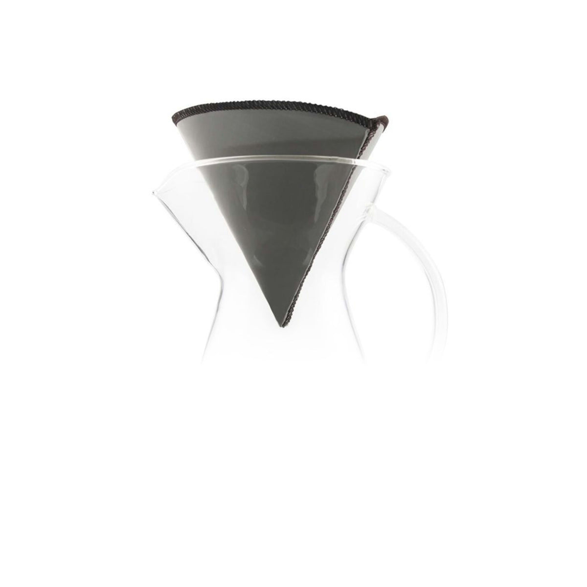 Icon Chef Reusable Coffee Filter - Cone Shape