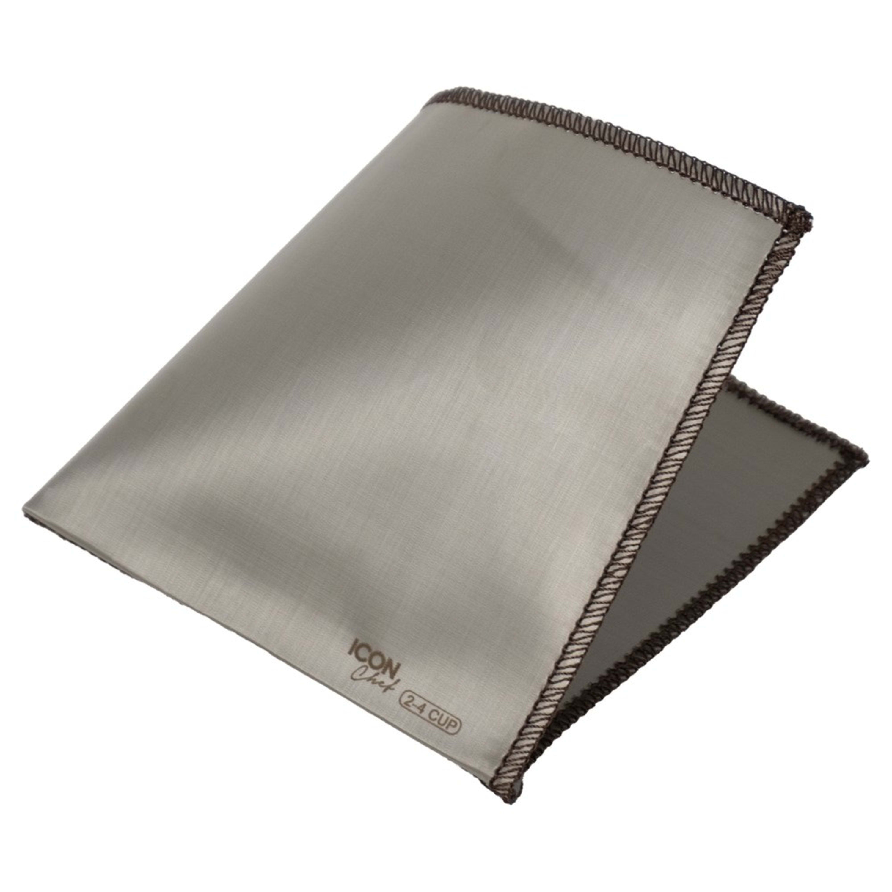 Icon Chef Reusable Coffee Filter - Square Shape