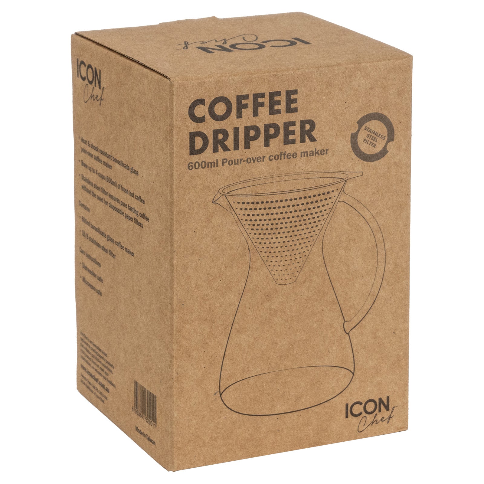 Icon Chef Coffee Dripper - Small