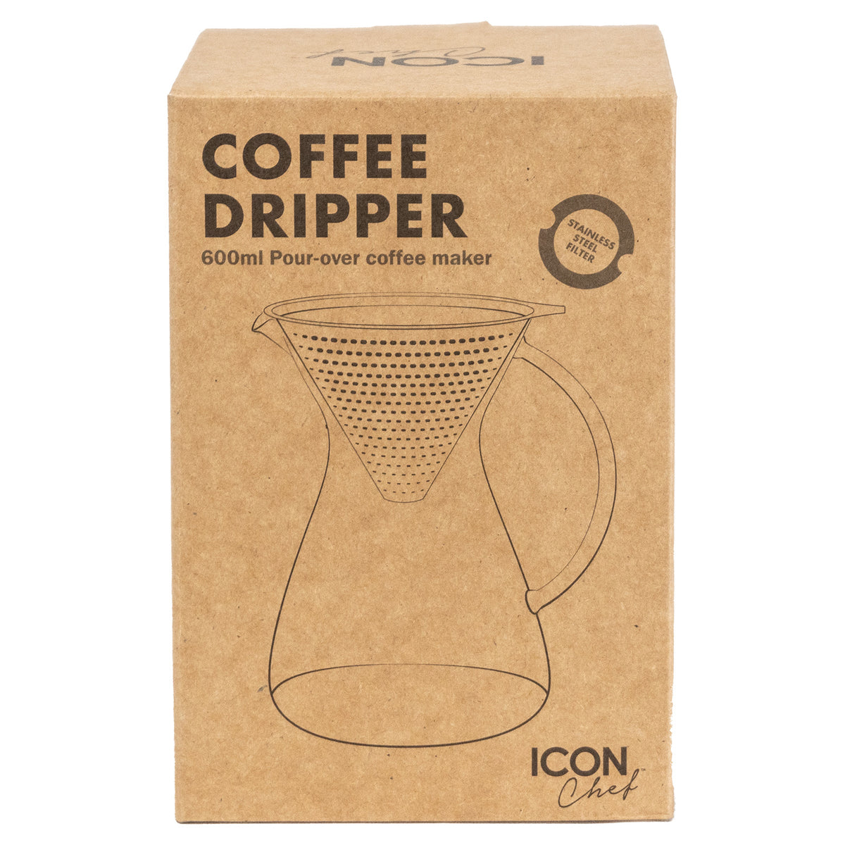 Icon Chef Coffee Dripper 600ml (S)