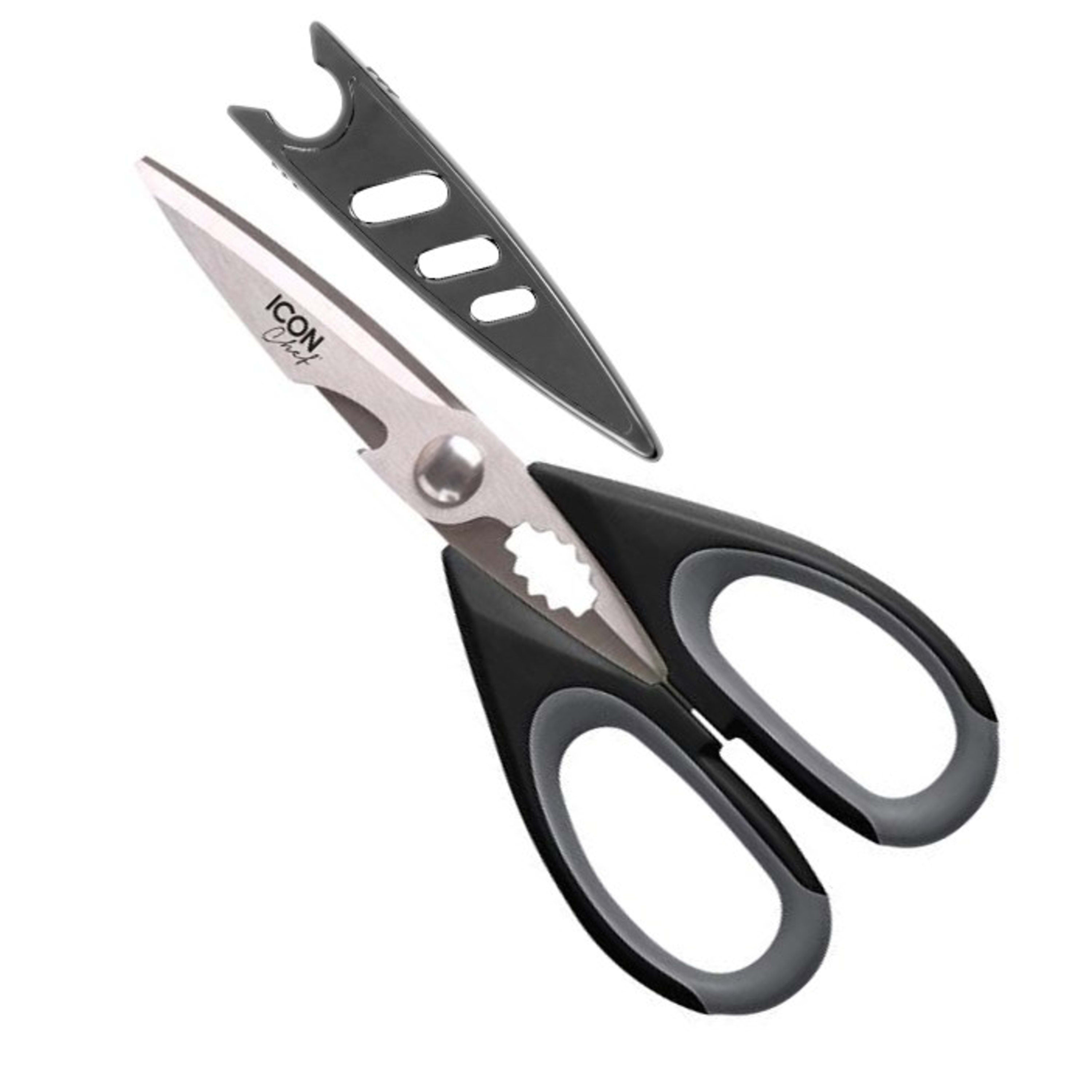 Icon Chef Kitchen Scissors with Sheath