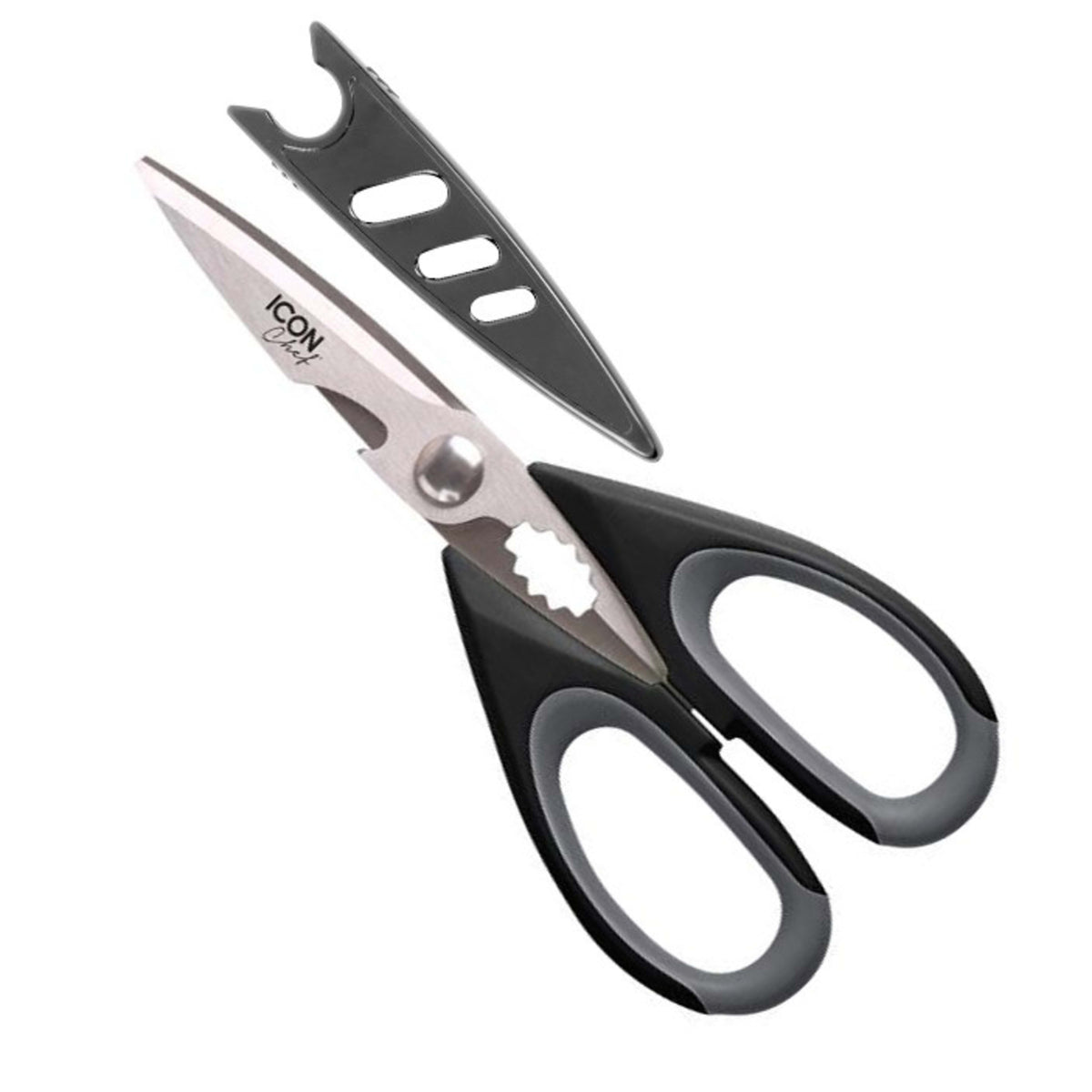 Icon Chef Kitchen Scissors with Sheath
