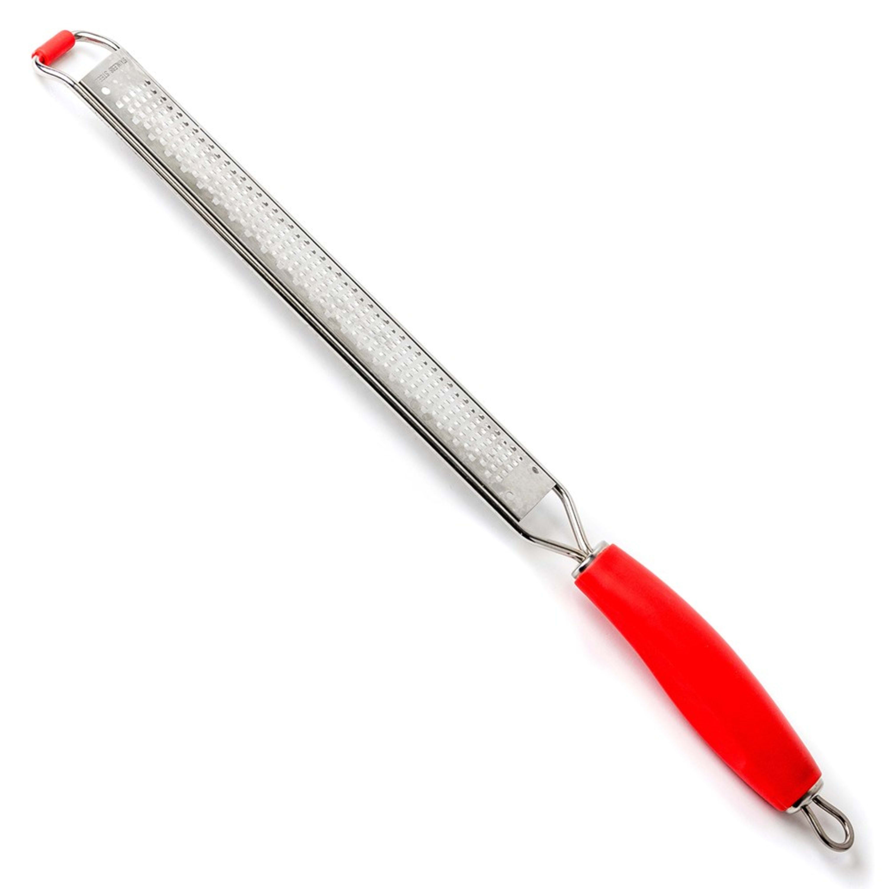 Icon Chef Grater Fine Edge - Red