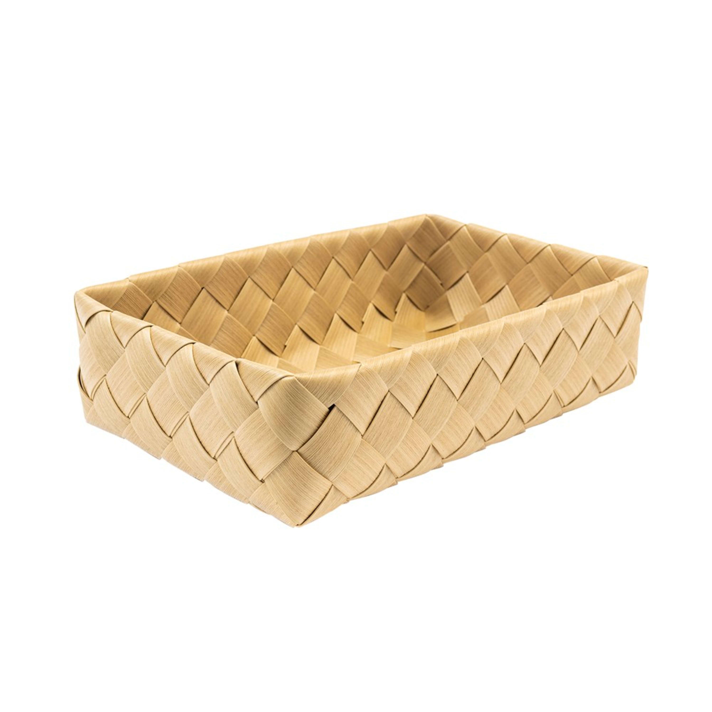 Icon Chef Flat Weave Rectangular Tray 35x23x8cm - Khaki (M)