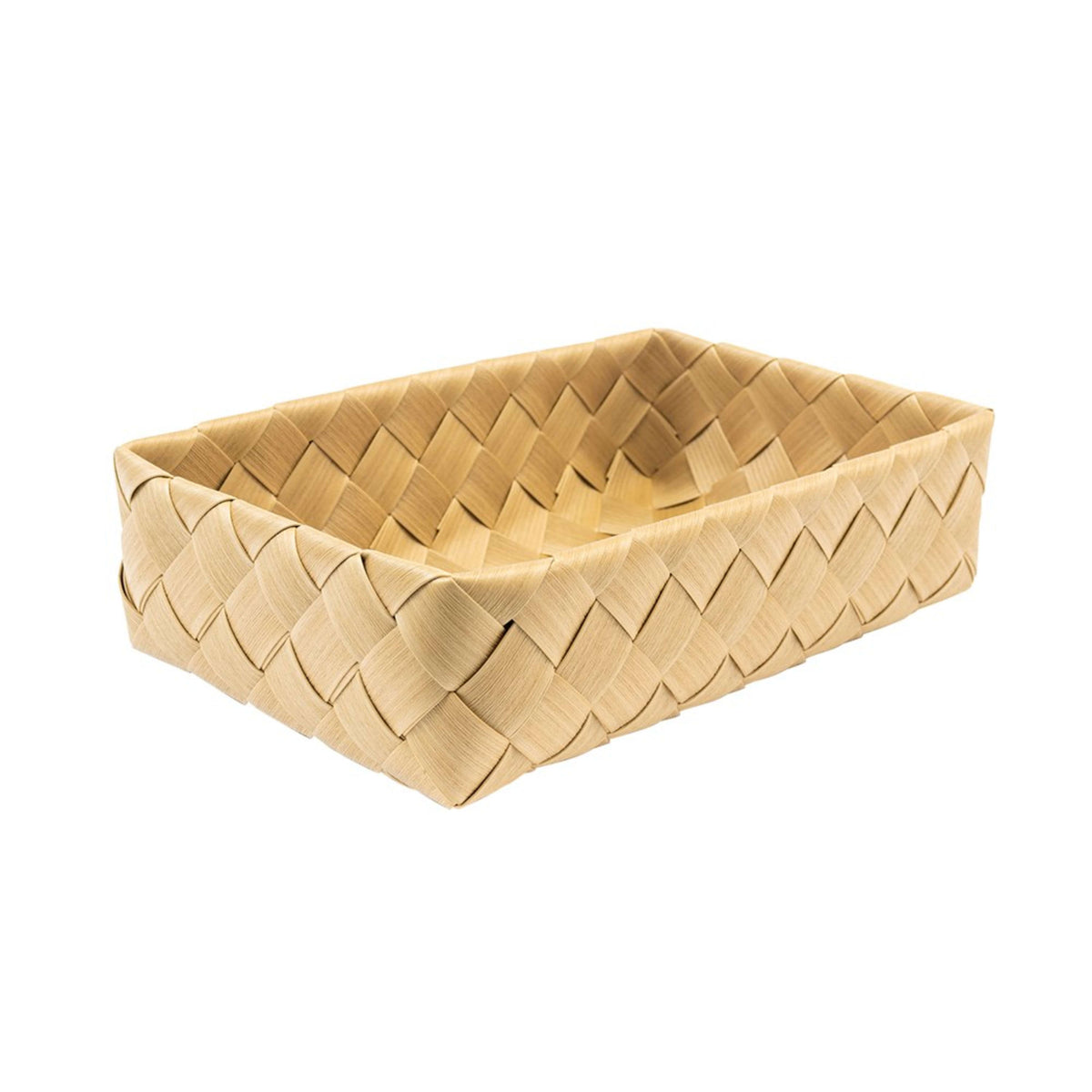 Icon Chef Flat Weave Rectangular Tray 35x23x8cm - Khaki (M)