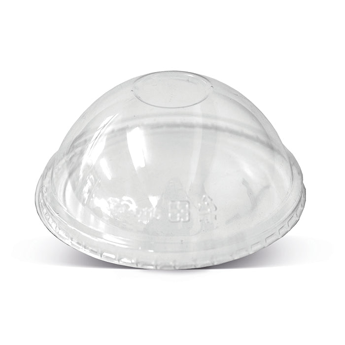 ecoware PET Dome Lid for 8oz Ice Cream Cup (Carton of 1000)