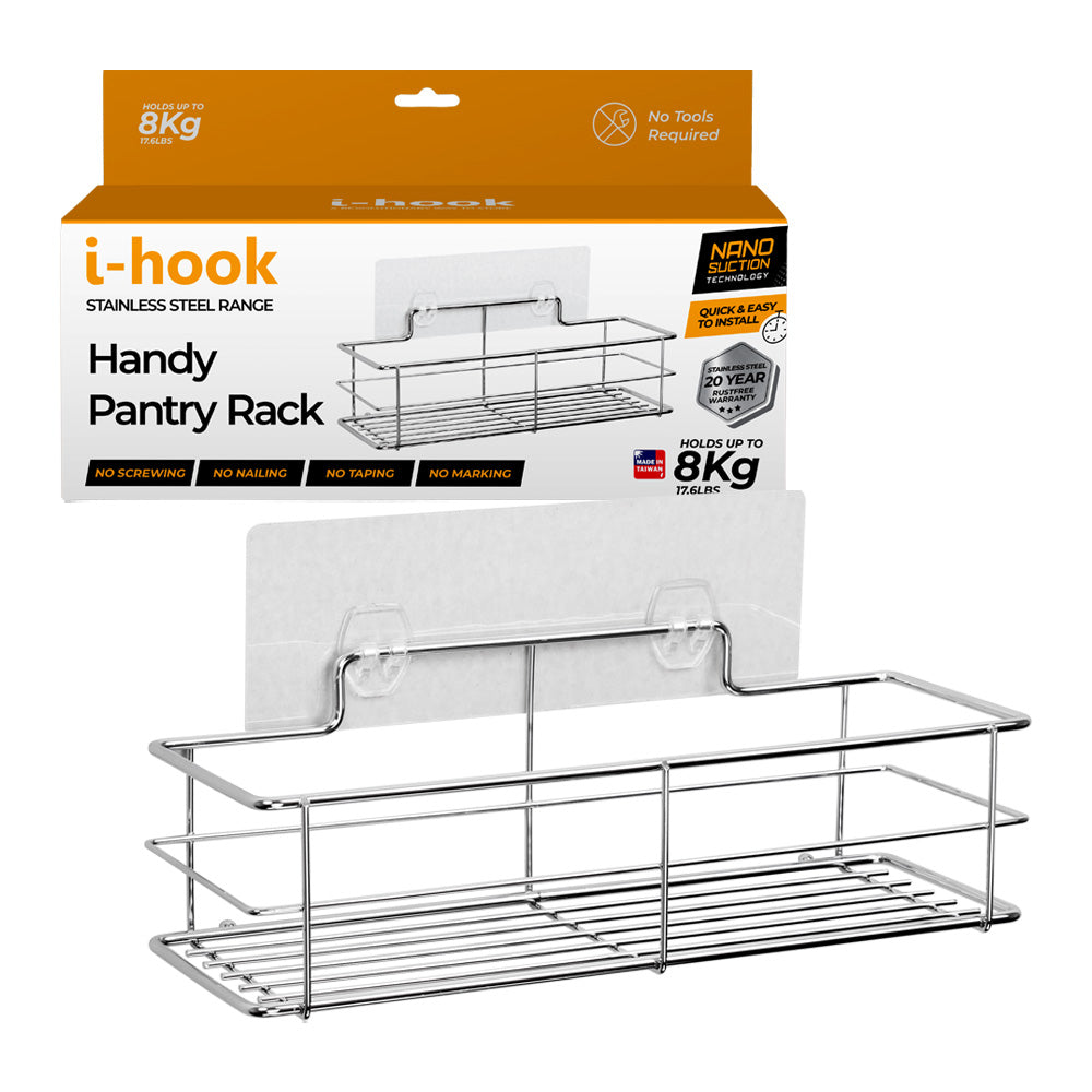 i-hook Kitchen Pantry Rack