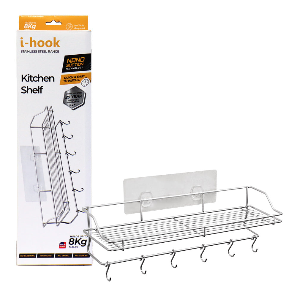 i-hook Kitchen Shelf