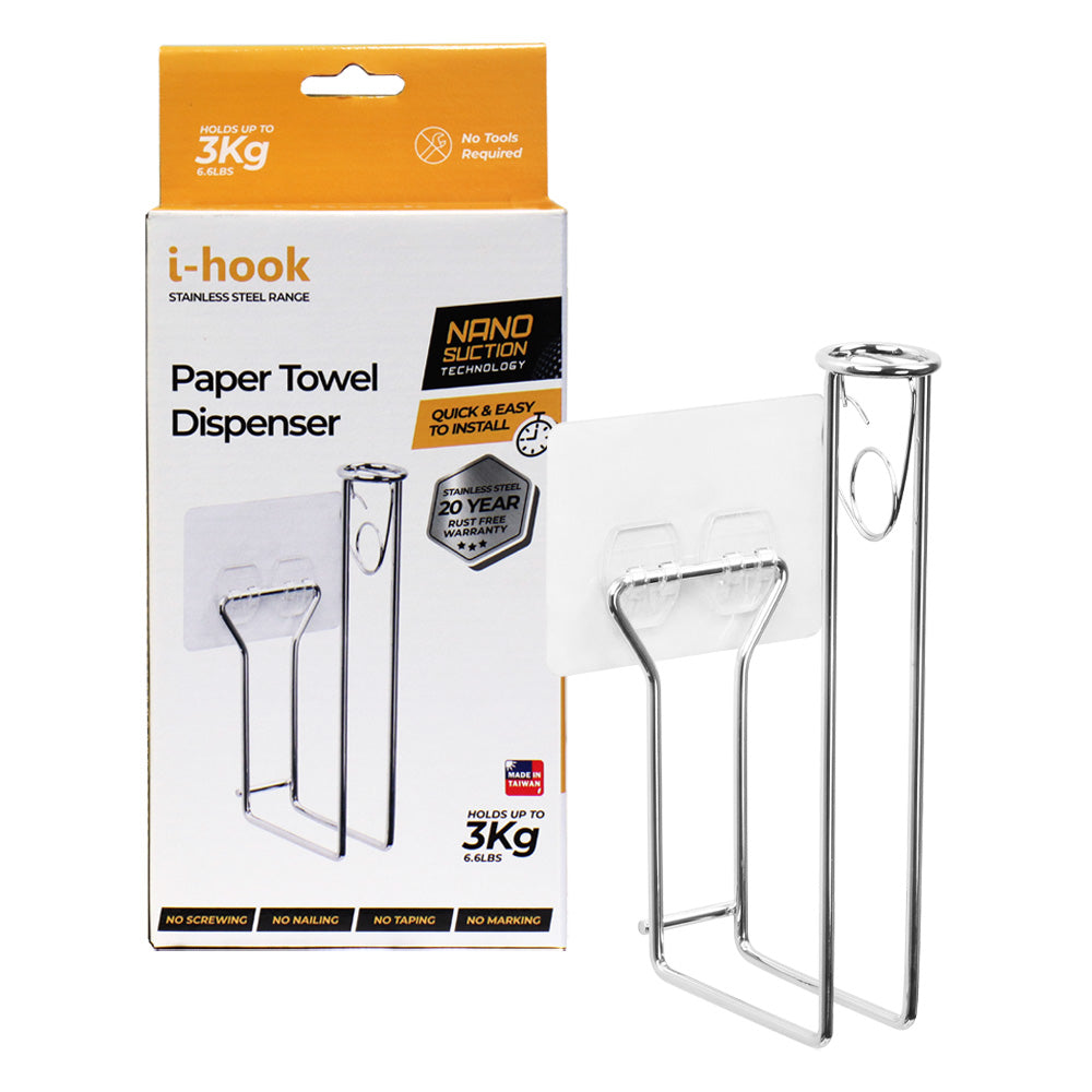 i-hook Paper Towel Dispenser