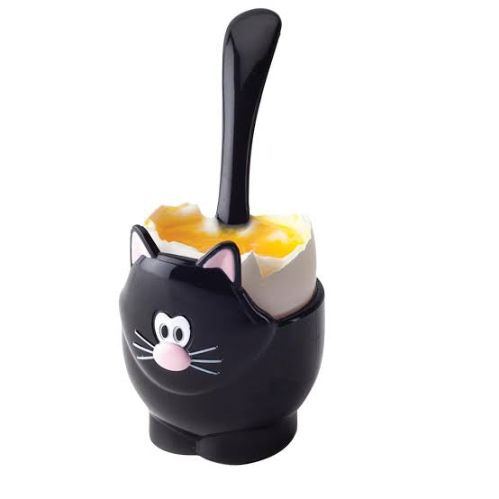 Joie Cat Egg Cup & Spoon