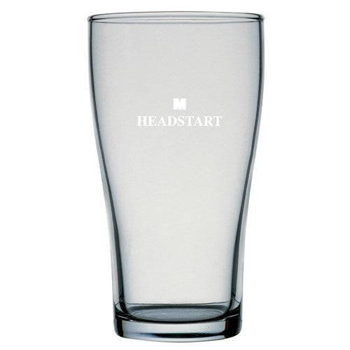 Arcoroc Conical Headstart Beer Glass 285ml (48)