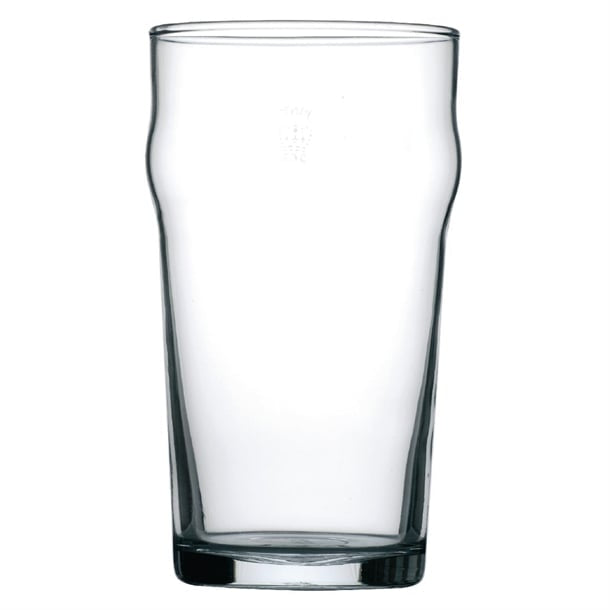 Arcoroc Nonic Headstart Beer Glass 285ml (48)