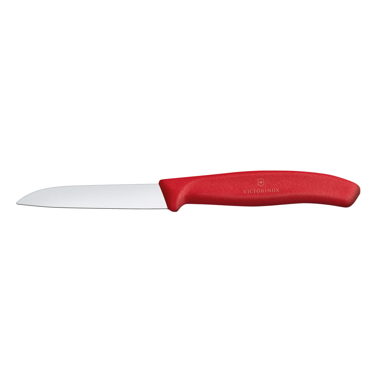 Victorinox Swiss Classic Paring Knife, 8cm, Drop Point  - Red