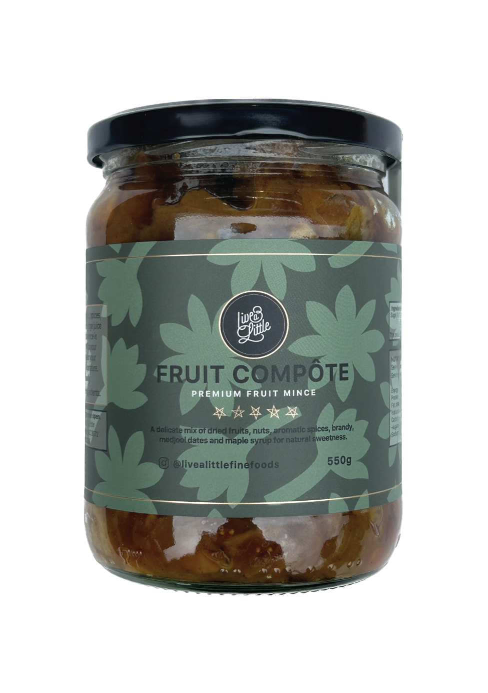 Fruit Compote (550g)