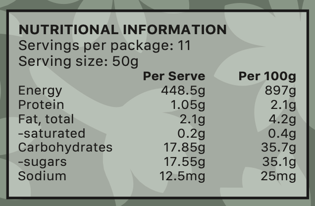 Fruit Compote (550g)