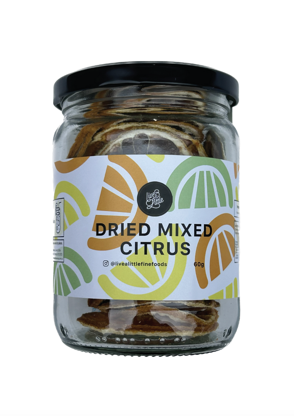 Dried Mixed Citrus (60g)