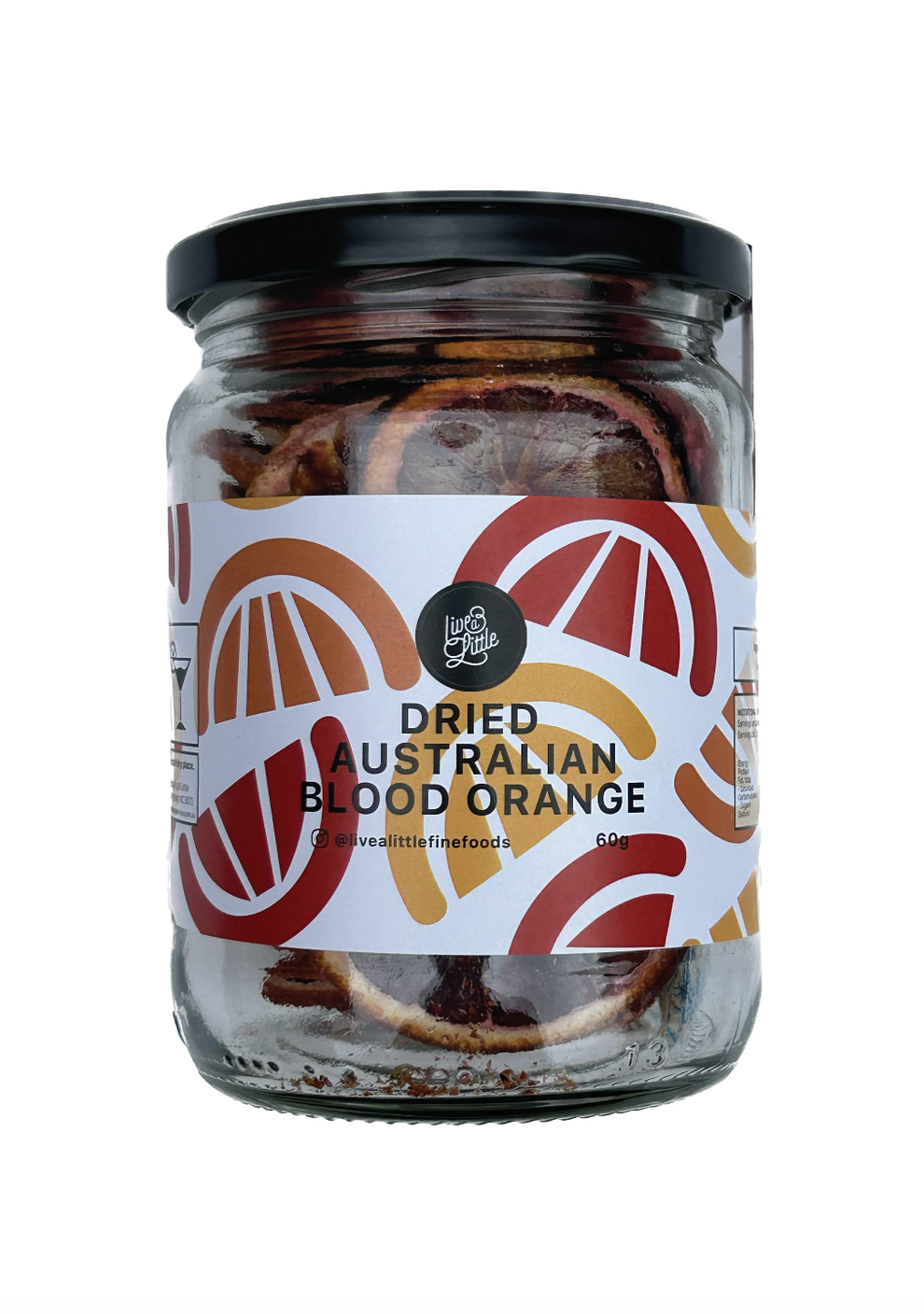 Dried Australian Blood Orange (60g)