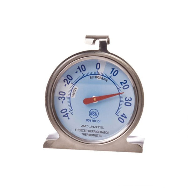 Acurite Refrigerator/Freezer Dial Thermometer (Celsius)