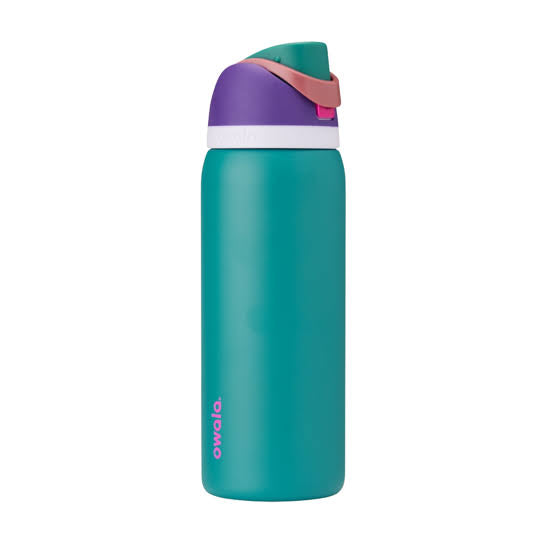 Owala FreeSip Bottle 32oz - Ski Slopes