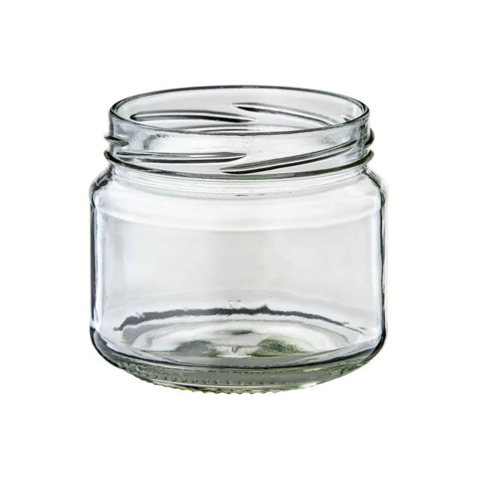 Fowlers Vacola Jam Jar 300ml with Lid