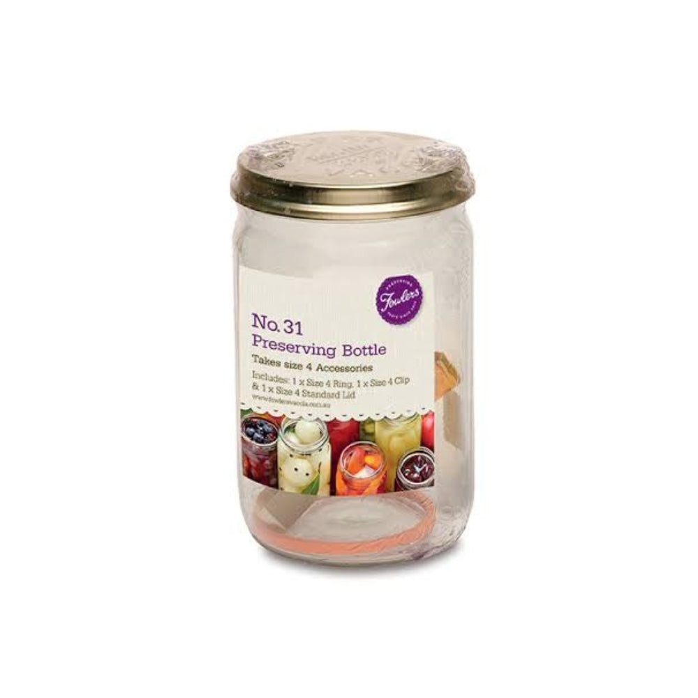 Fowlers No. 31 Premium Bottle Jar Set