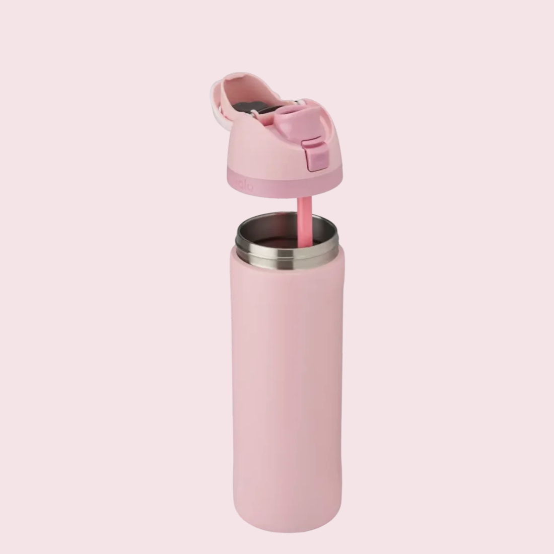 Owala FreeSip Bottle 24oz - Rose Quartz