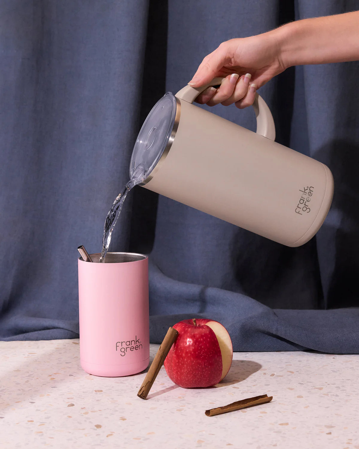 frank green 50oz Pitcher Perfect Jug - Moon Dust